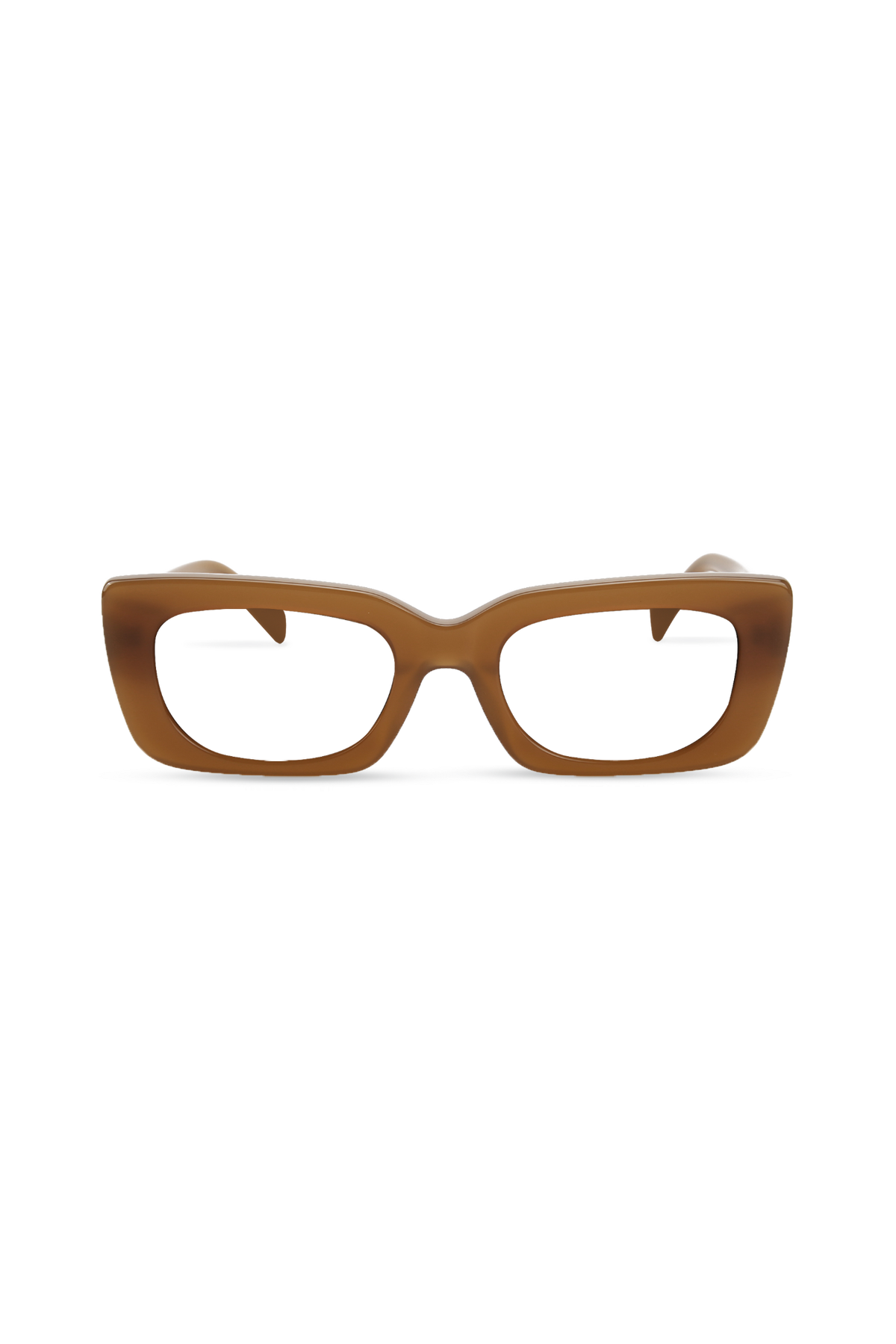 Lola Honey Frame Glasses