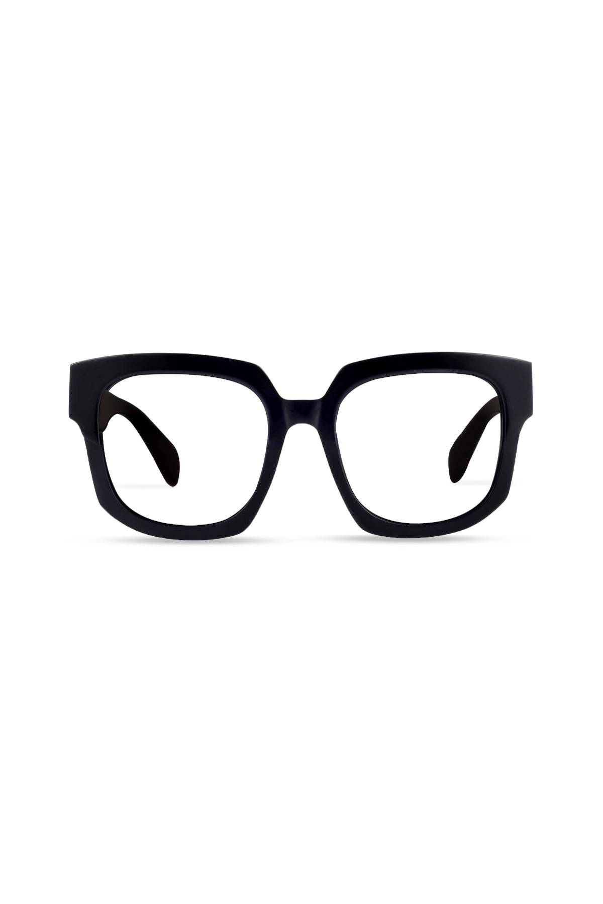 Luna Black Frame Glasses