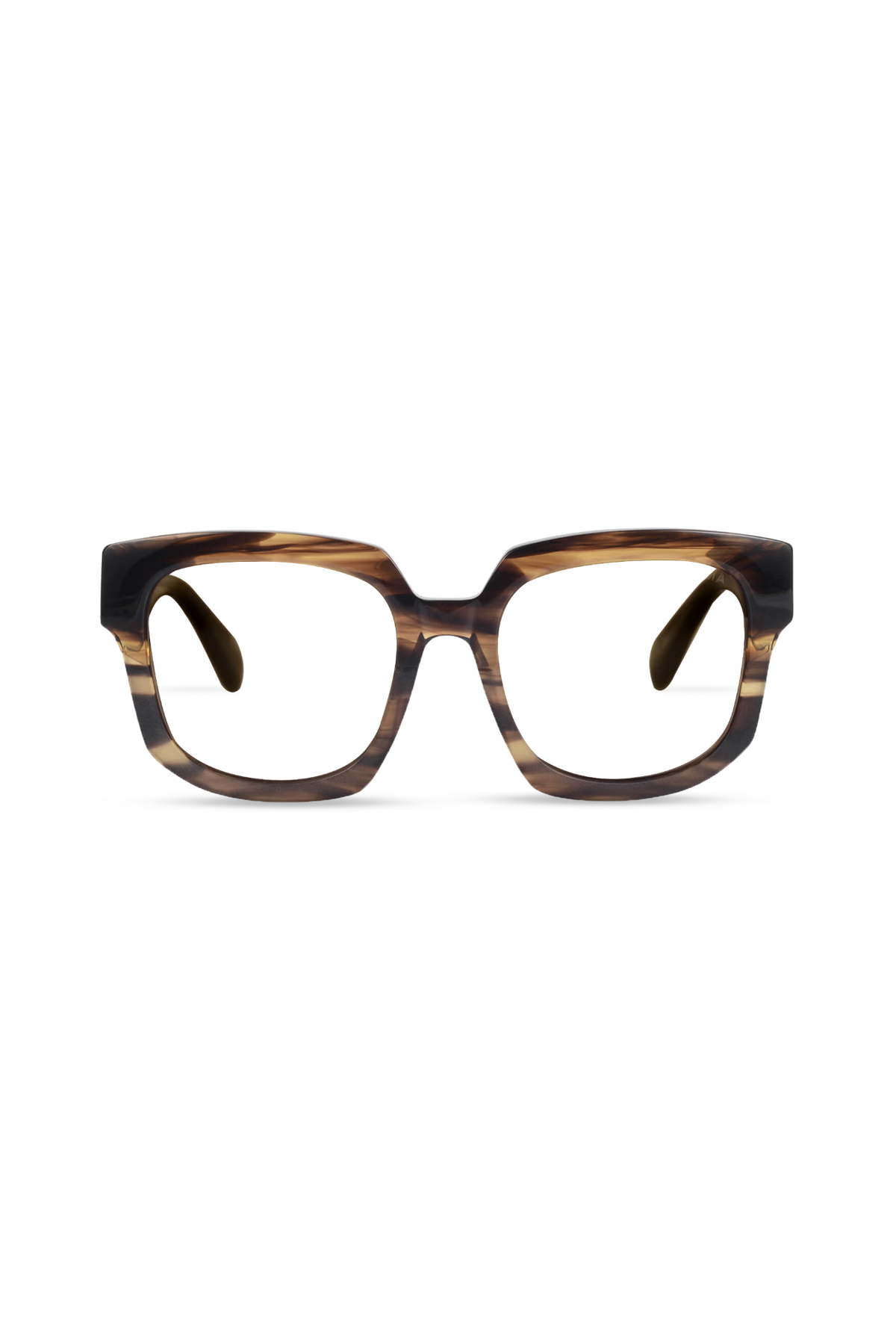 Luna Brown Tortoise Frame Glasses