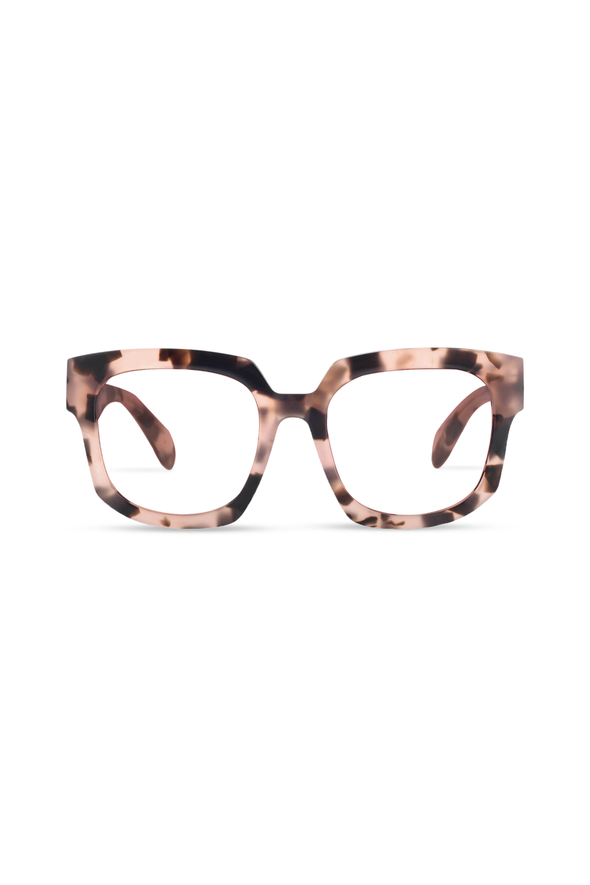 Luna Pink Tortoise Frame Glasses
