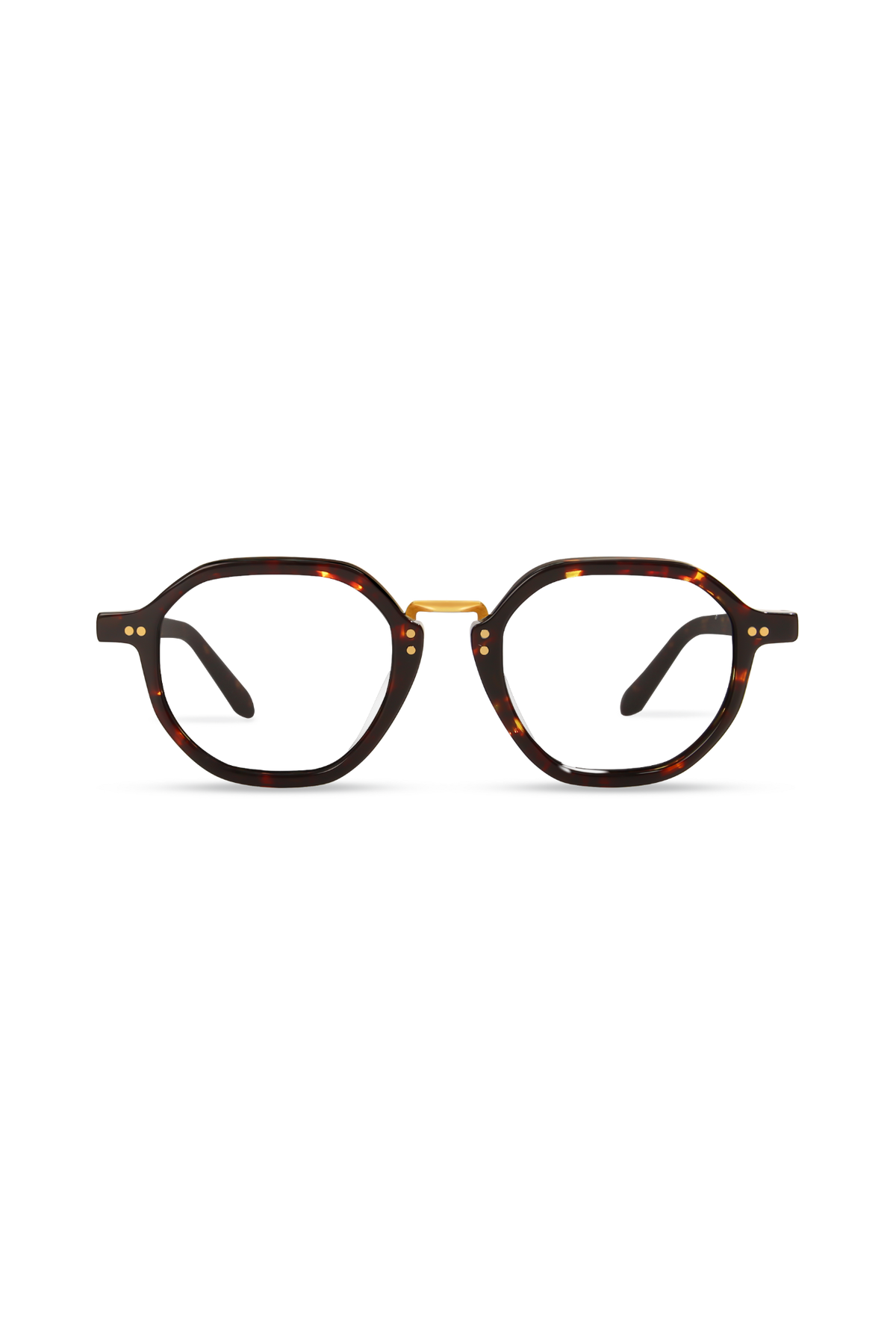 Luxis Dark Tortoise Frame Glasses