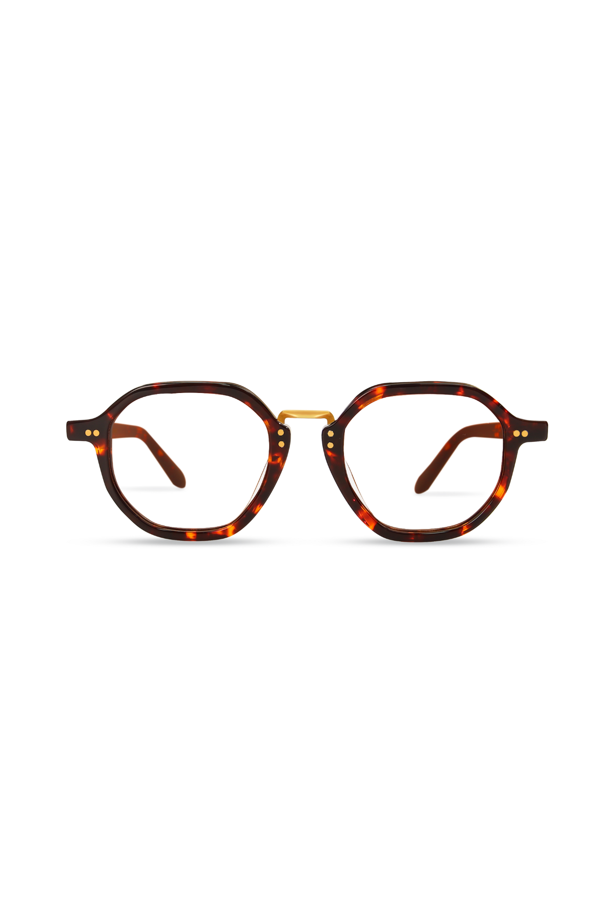 Luxis Havana Frame Glasses