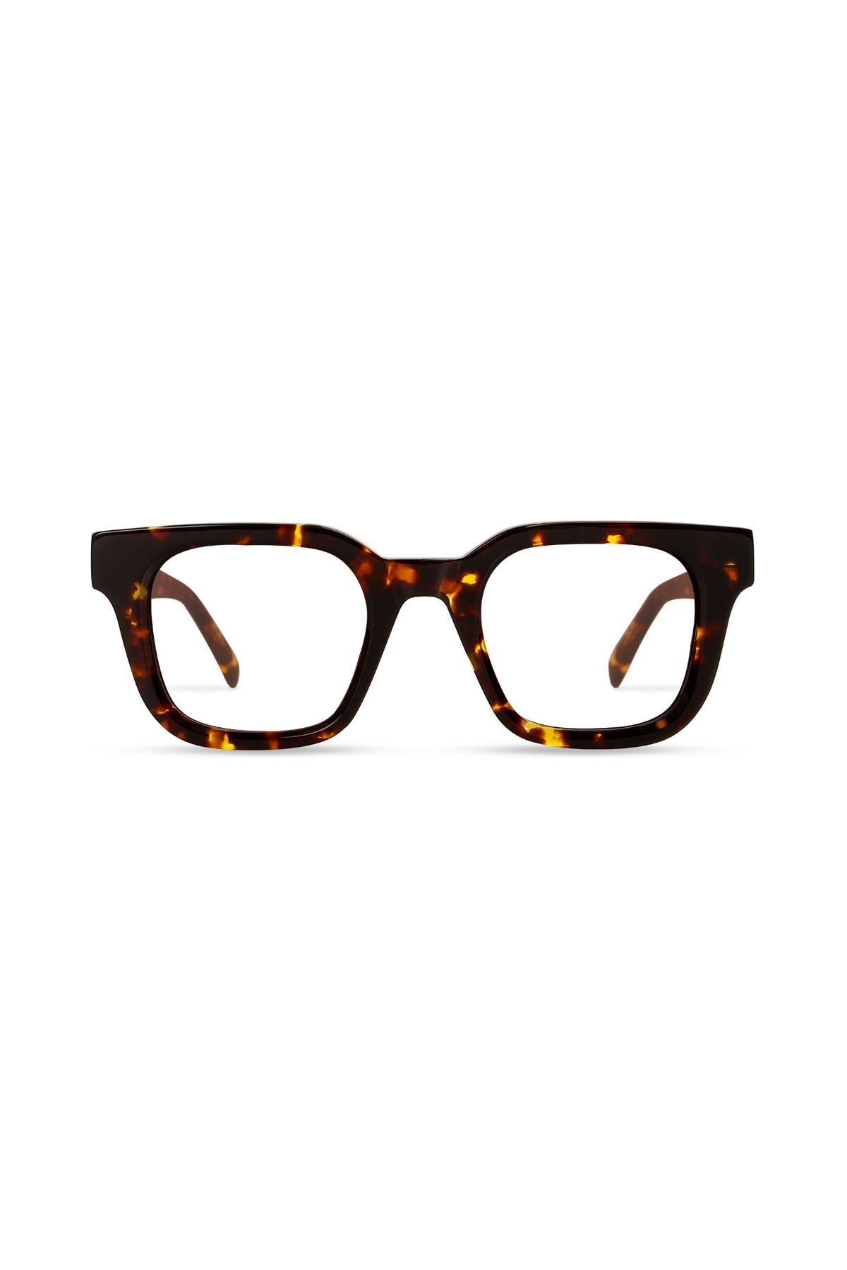 Marlo Amber Tortoise Frame Glasses