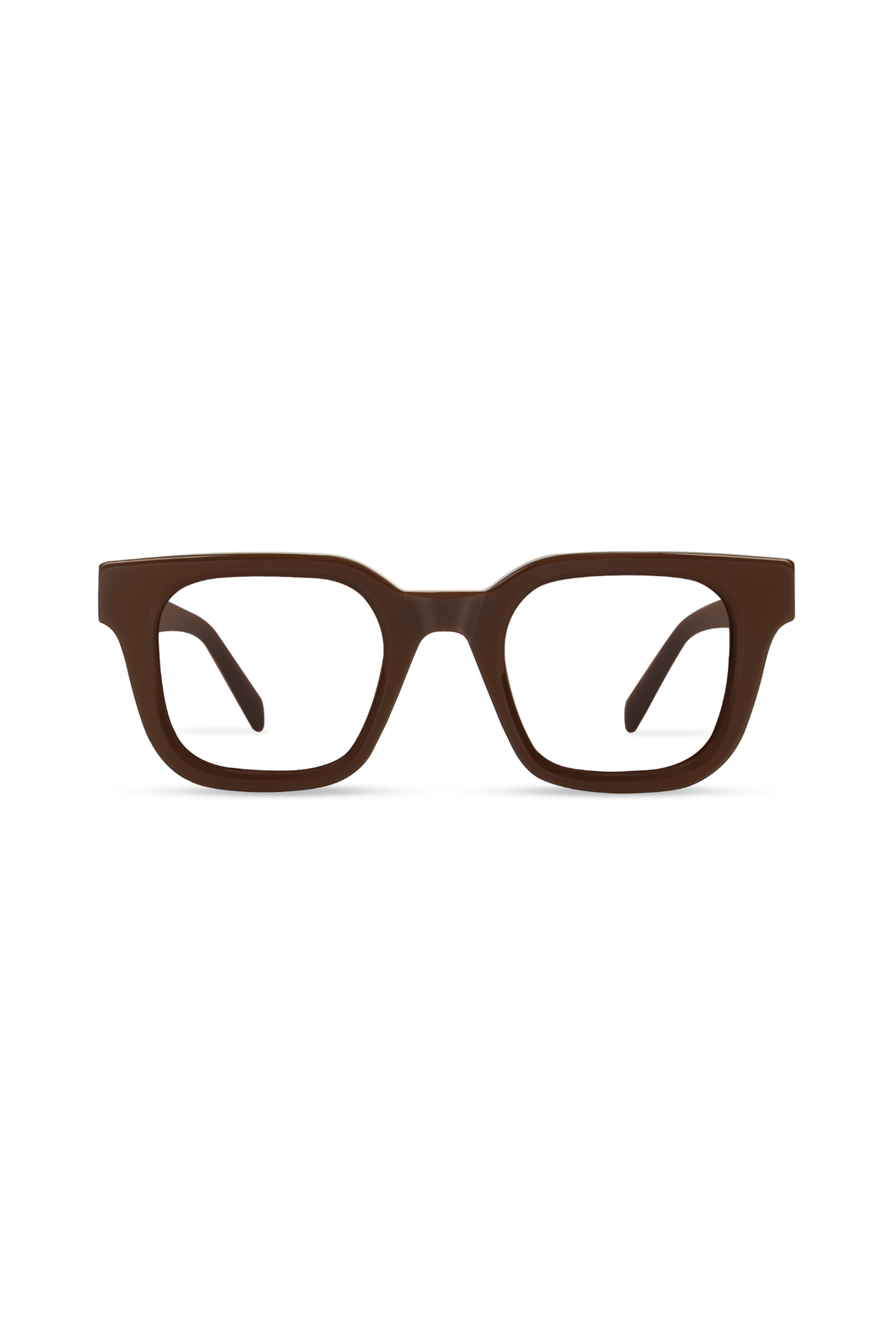 Marlo Brown Frame Glasses