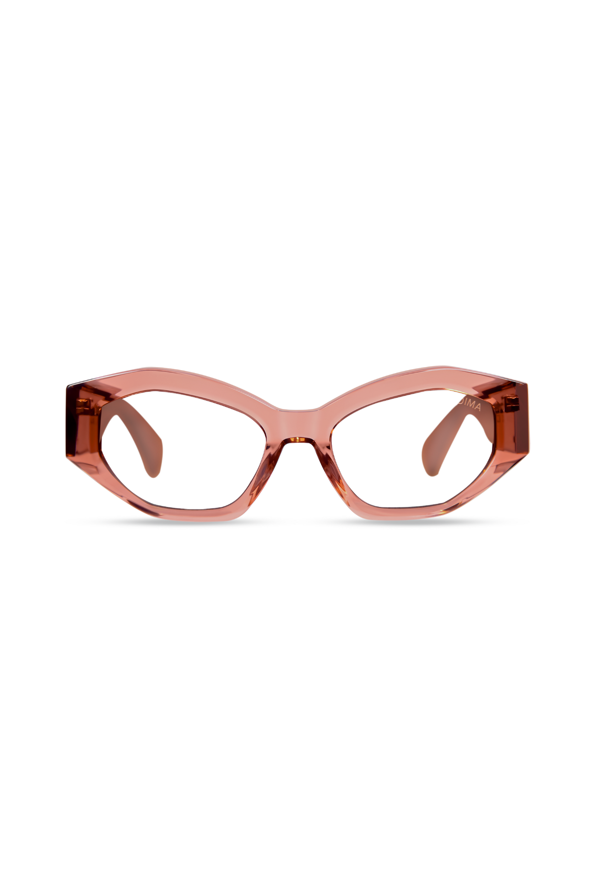 Mia Taupe Frame Glasses