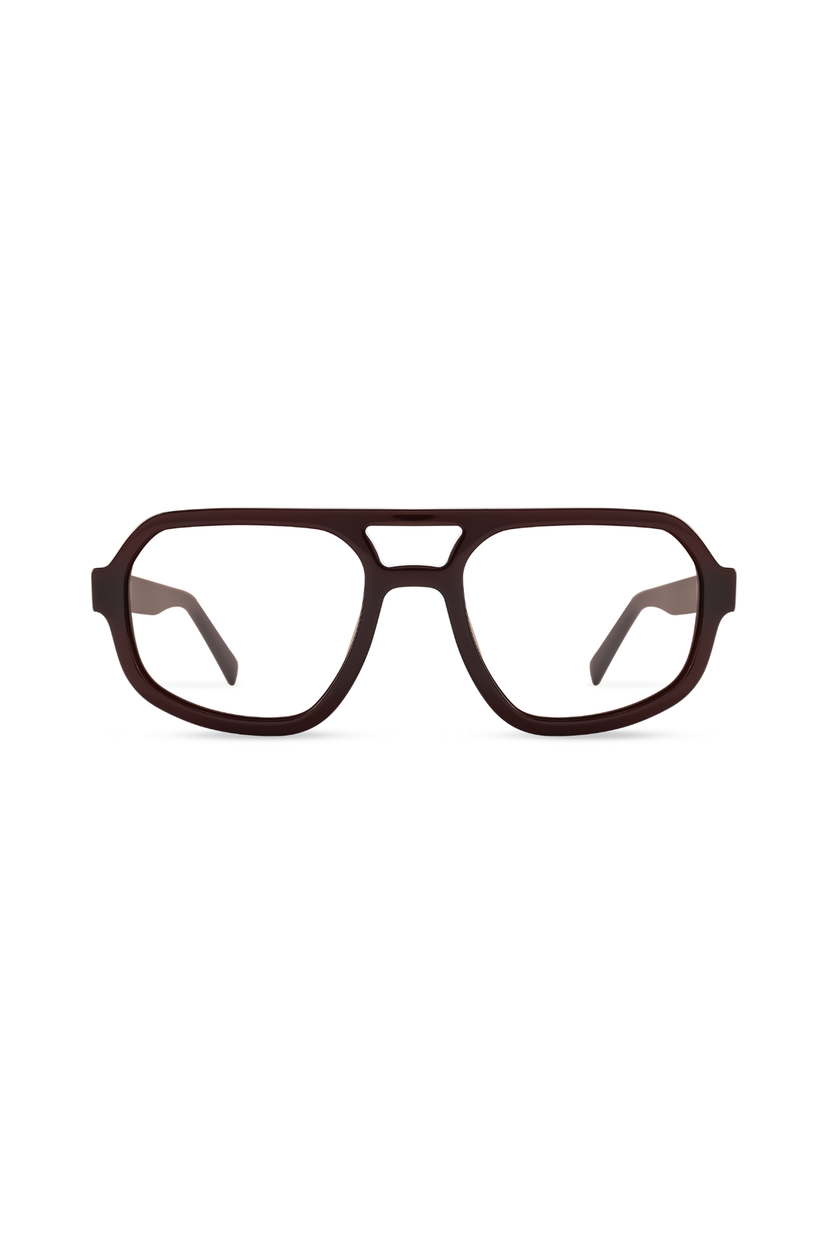 Naomi Brown Frame Glasses