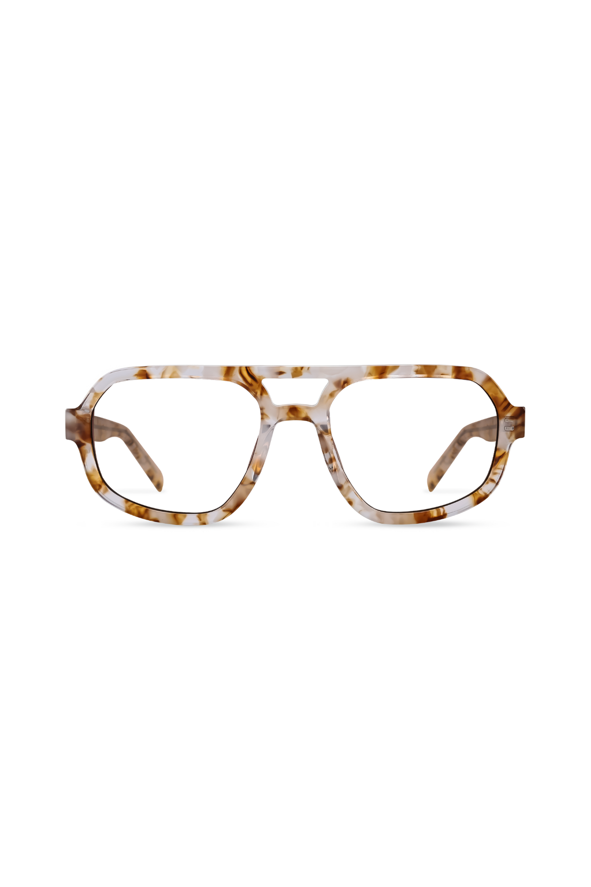 Naomi Brown Pearl Frame Glasses
