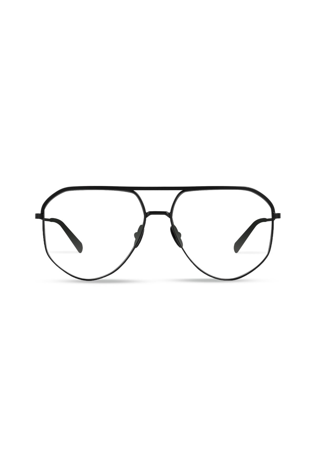 Nova Black Frame Glasses