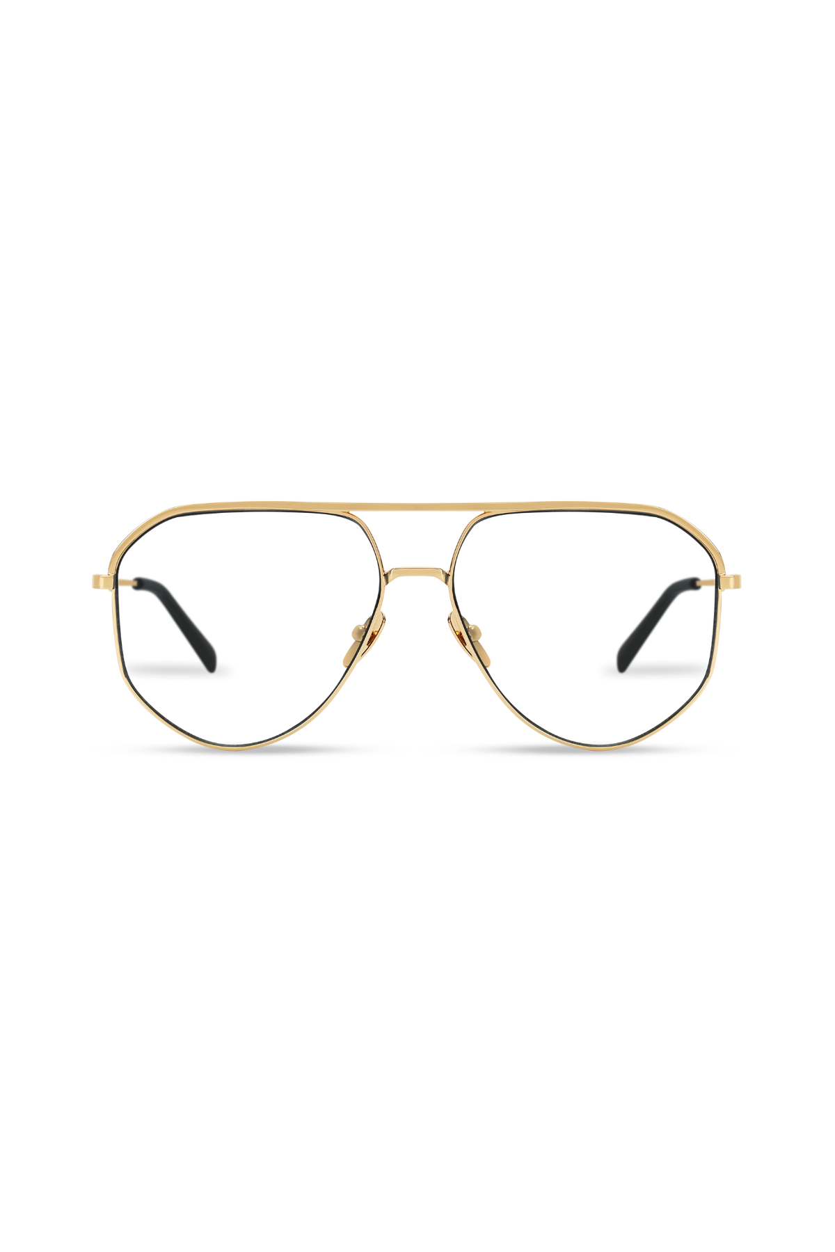 Nova Gold/Dark Aqua Frame Glasses