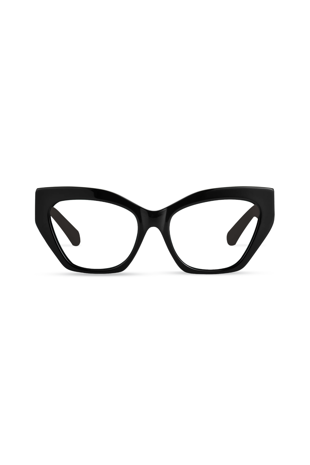 Olivia Black Frame Glasses