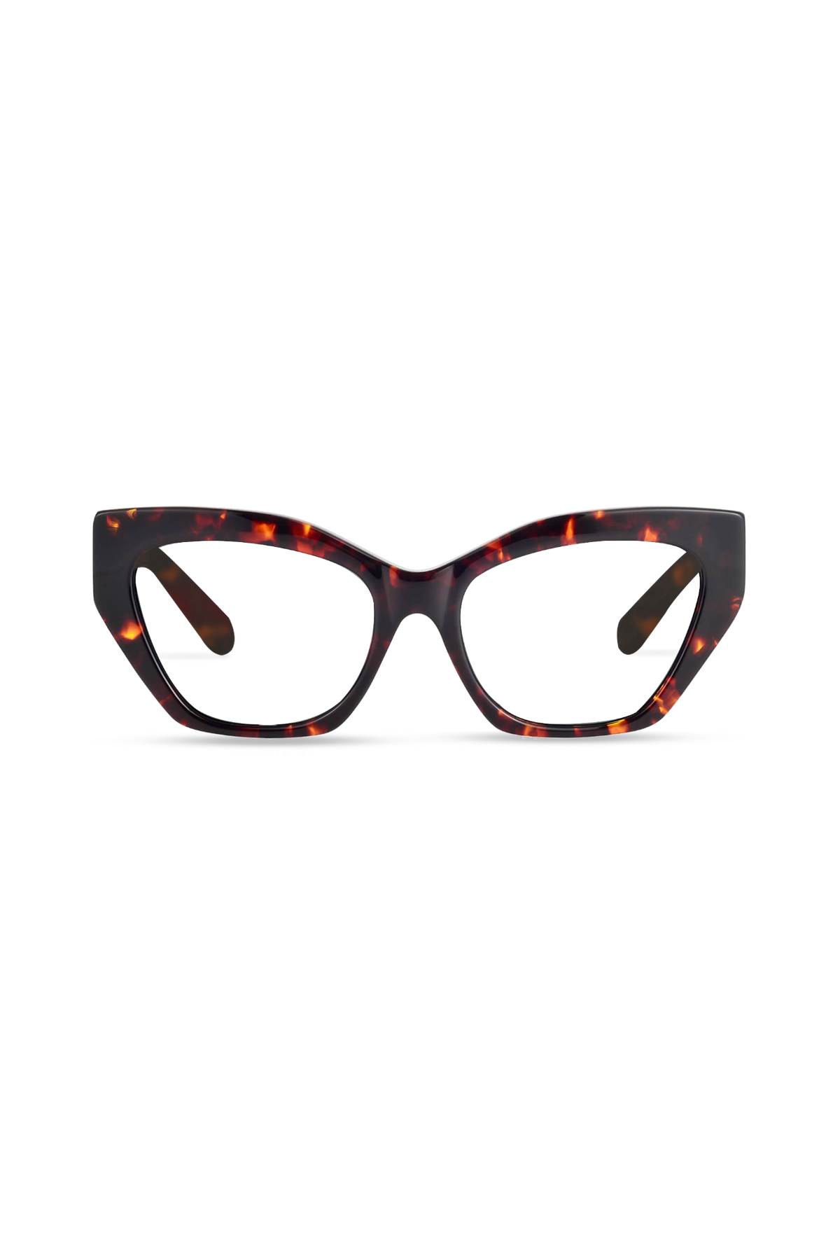 Olivia Dark Tortoise Frame Glasses