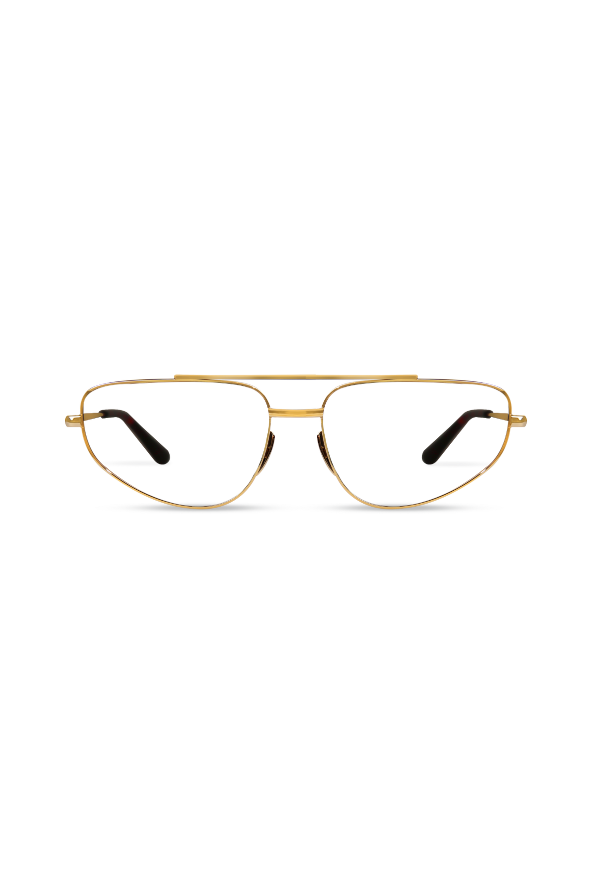 Optra Gold/Dark Tortoise Frame Glasses
