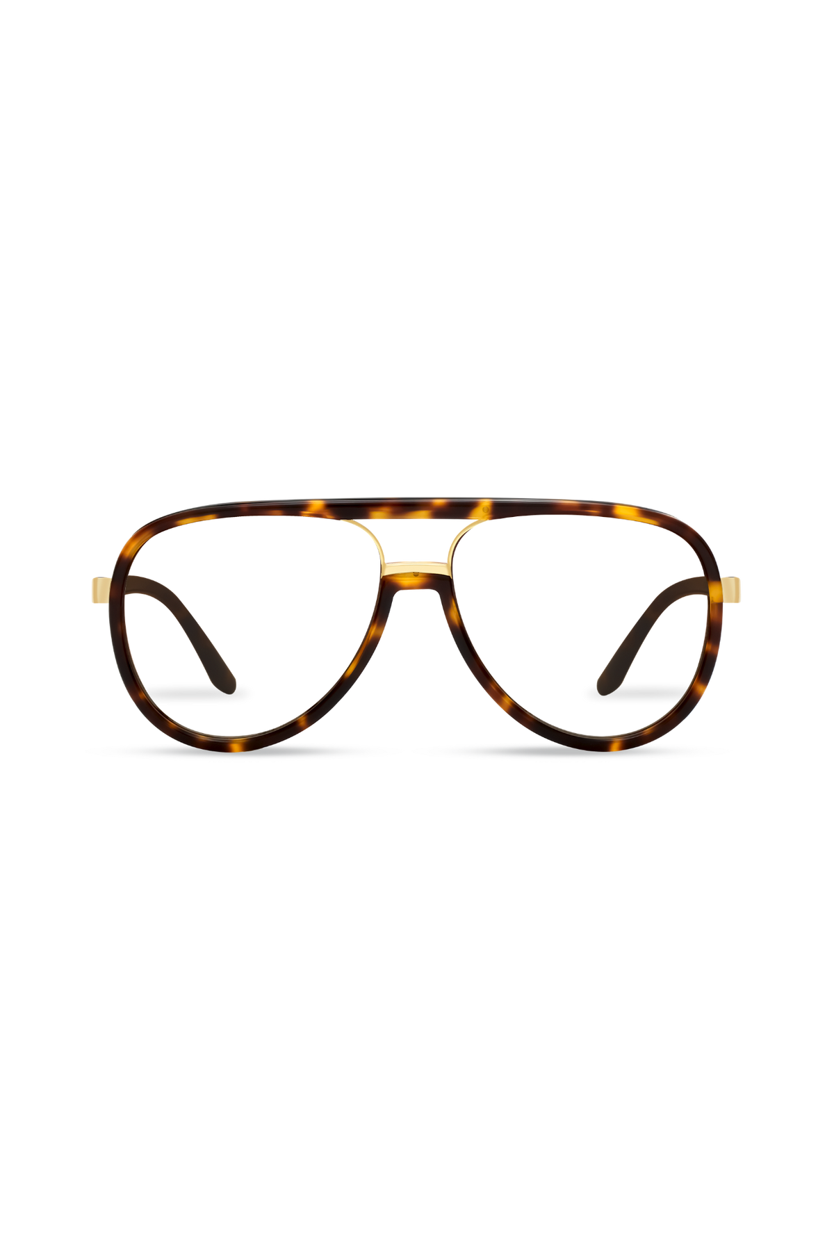 Orris Gold/Amber Tortoise Frame Glasses
