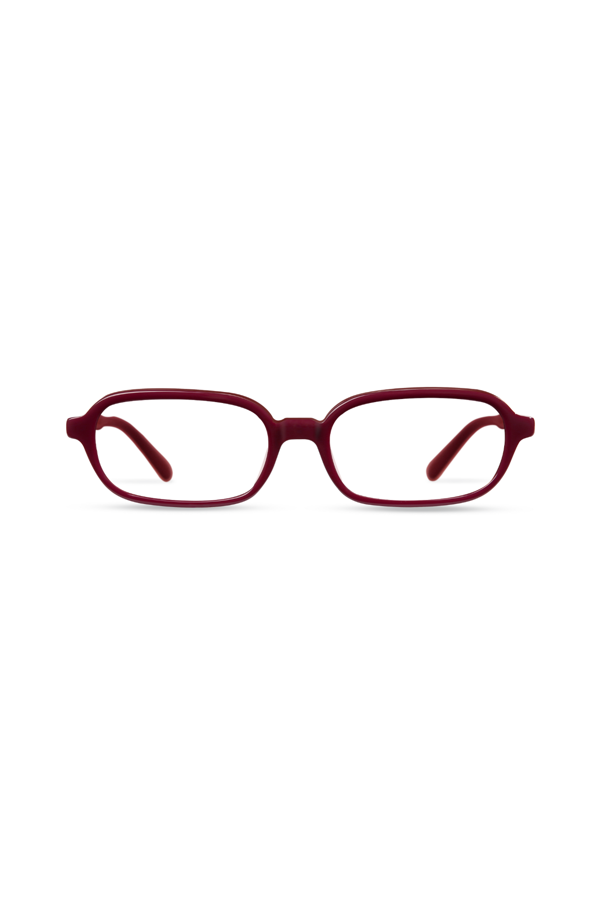 Rikki Burgundy Frame Glasses