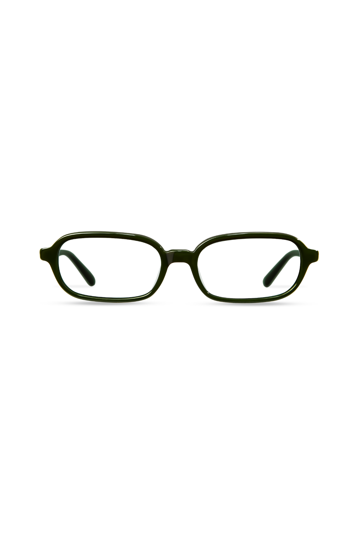 Rikki Dark Green Frame Glasses