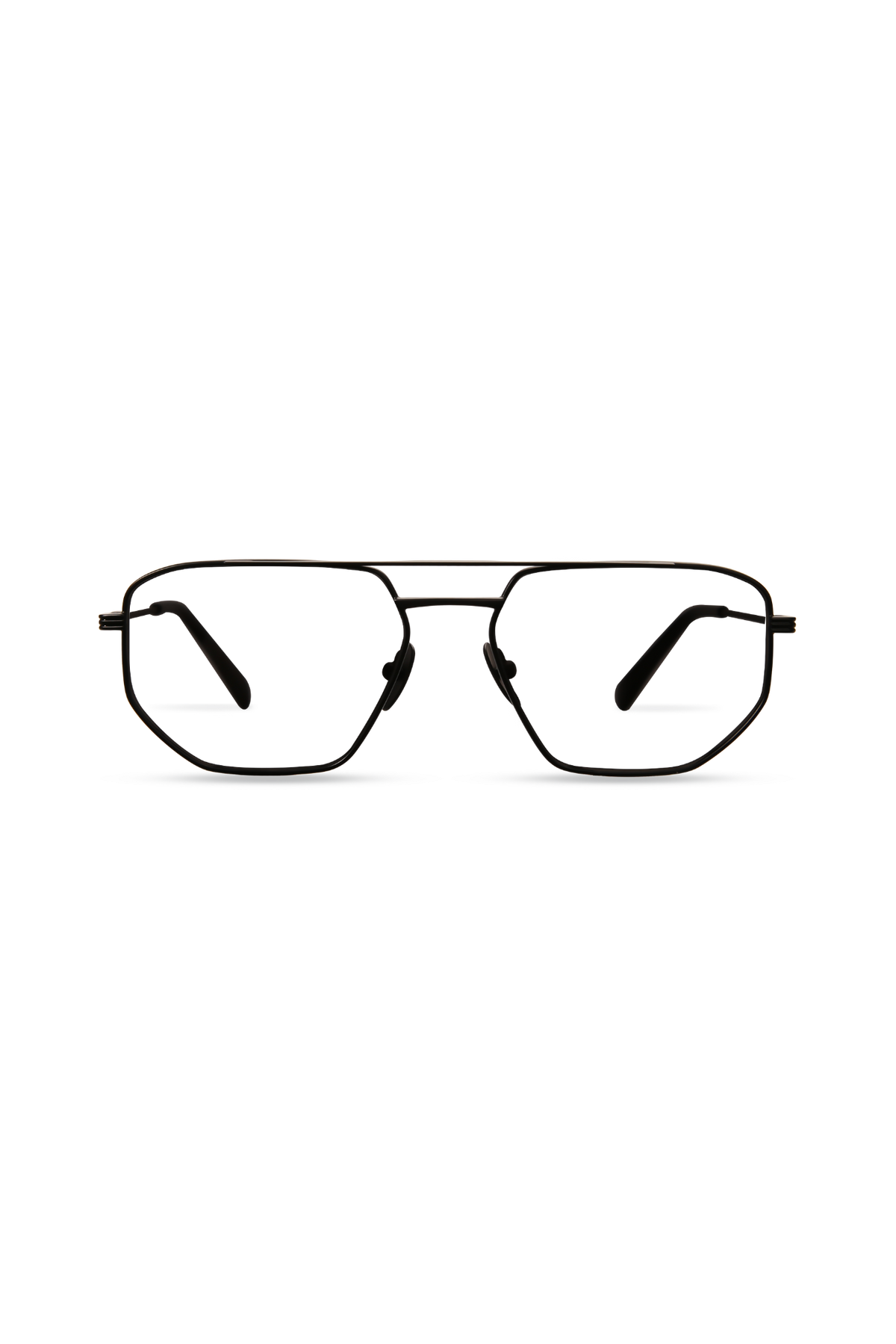 Rydar Black Frame Glasses