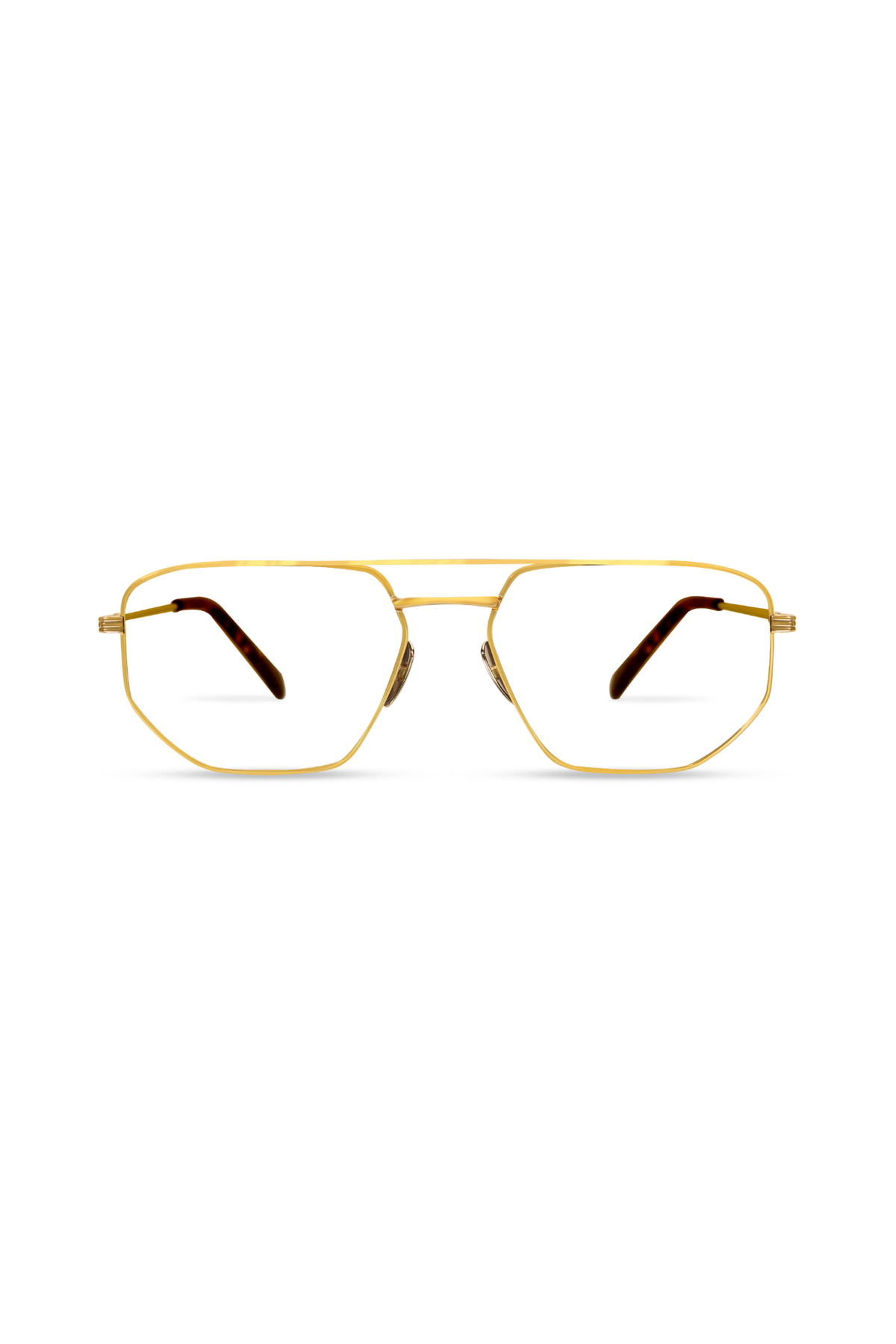 Rydar Gold Frame Glasses