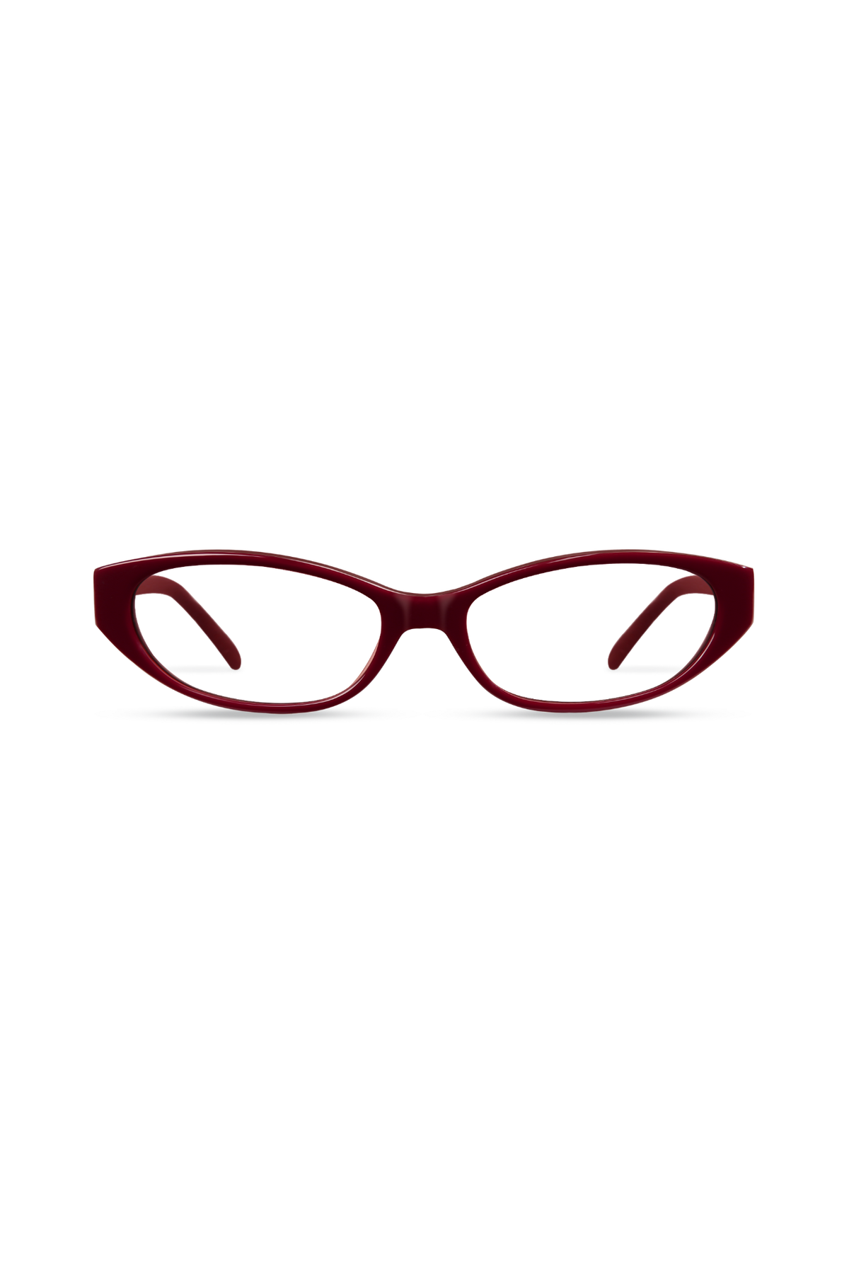 Sammi Burgundy Frame Glasses