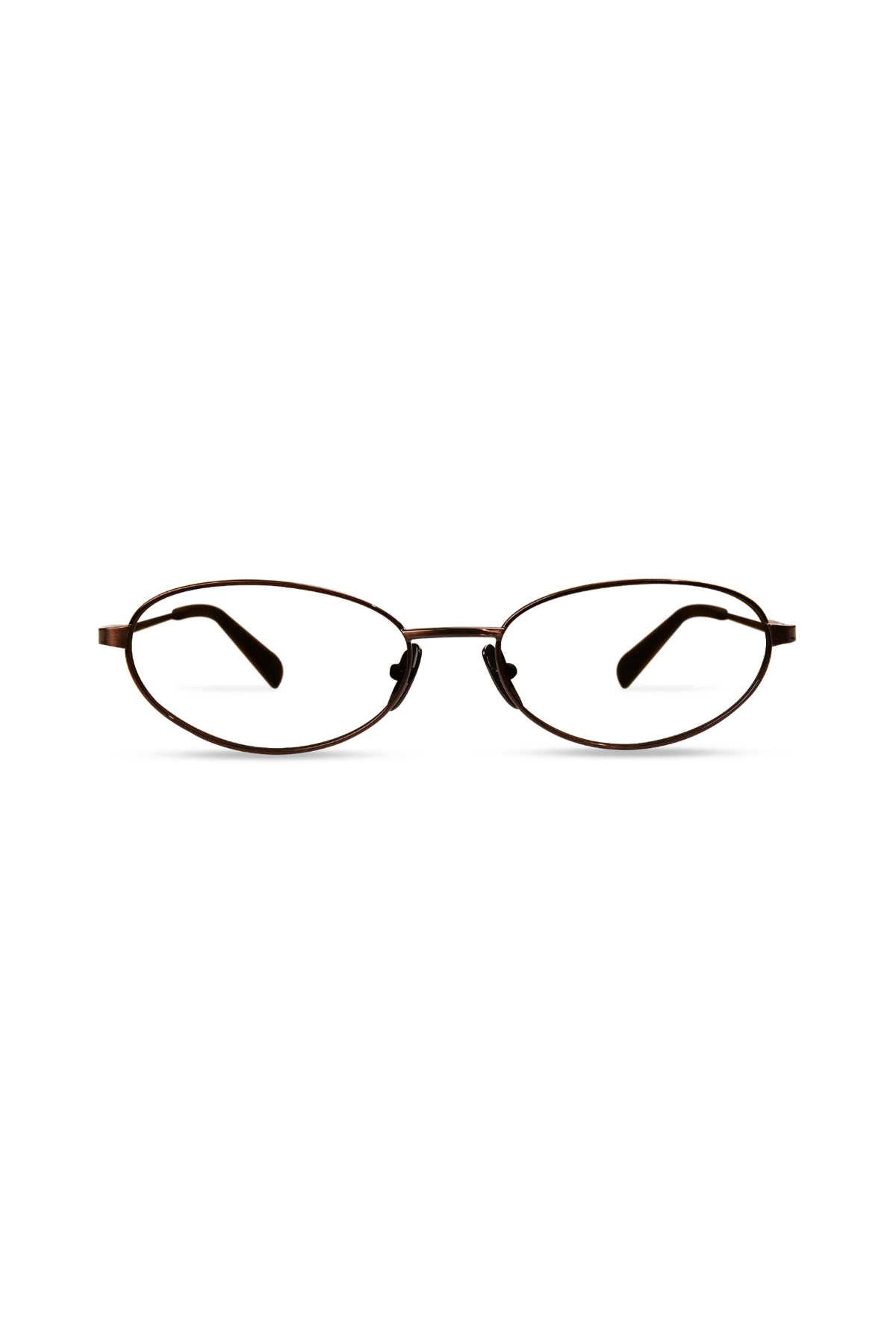 Shena Brown/Dark Tortoise Frame Glasses