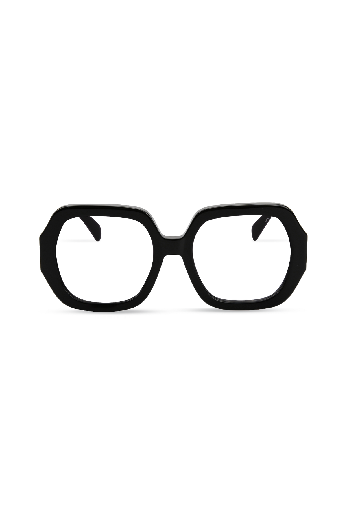 Sienna Black Frame Glasses