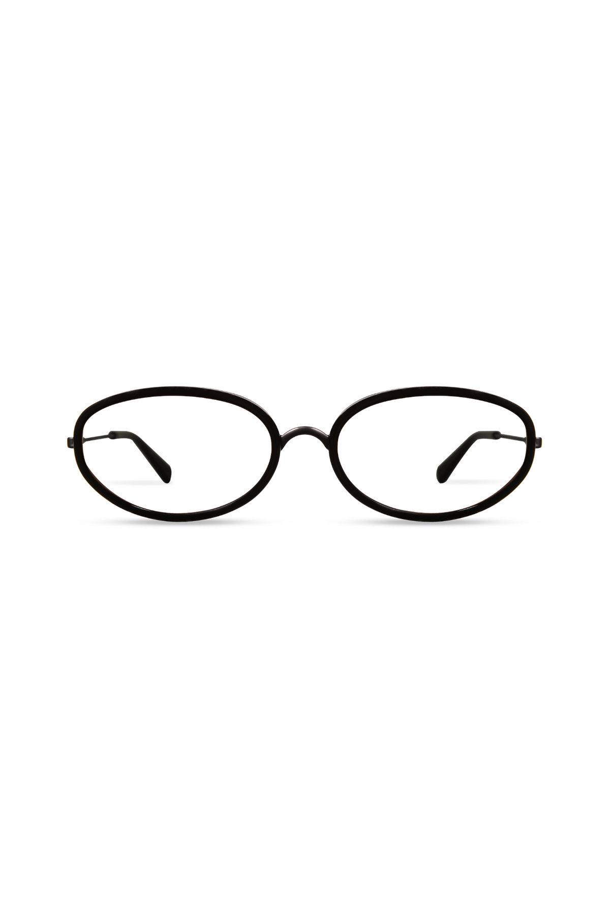 Solis Black Frame Glasses