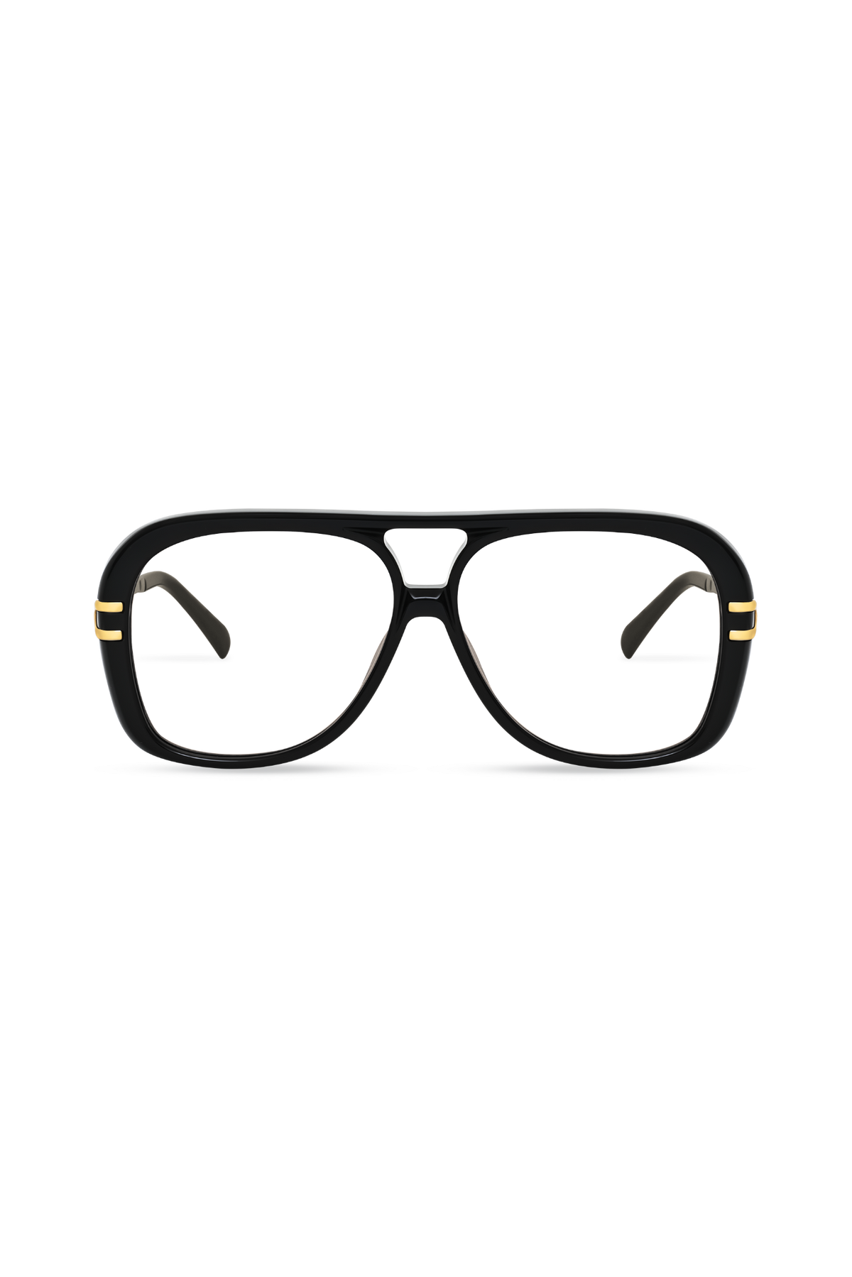 Spark Black Frame Glasses