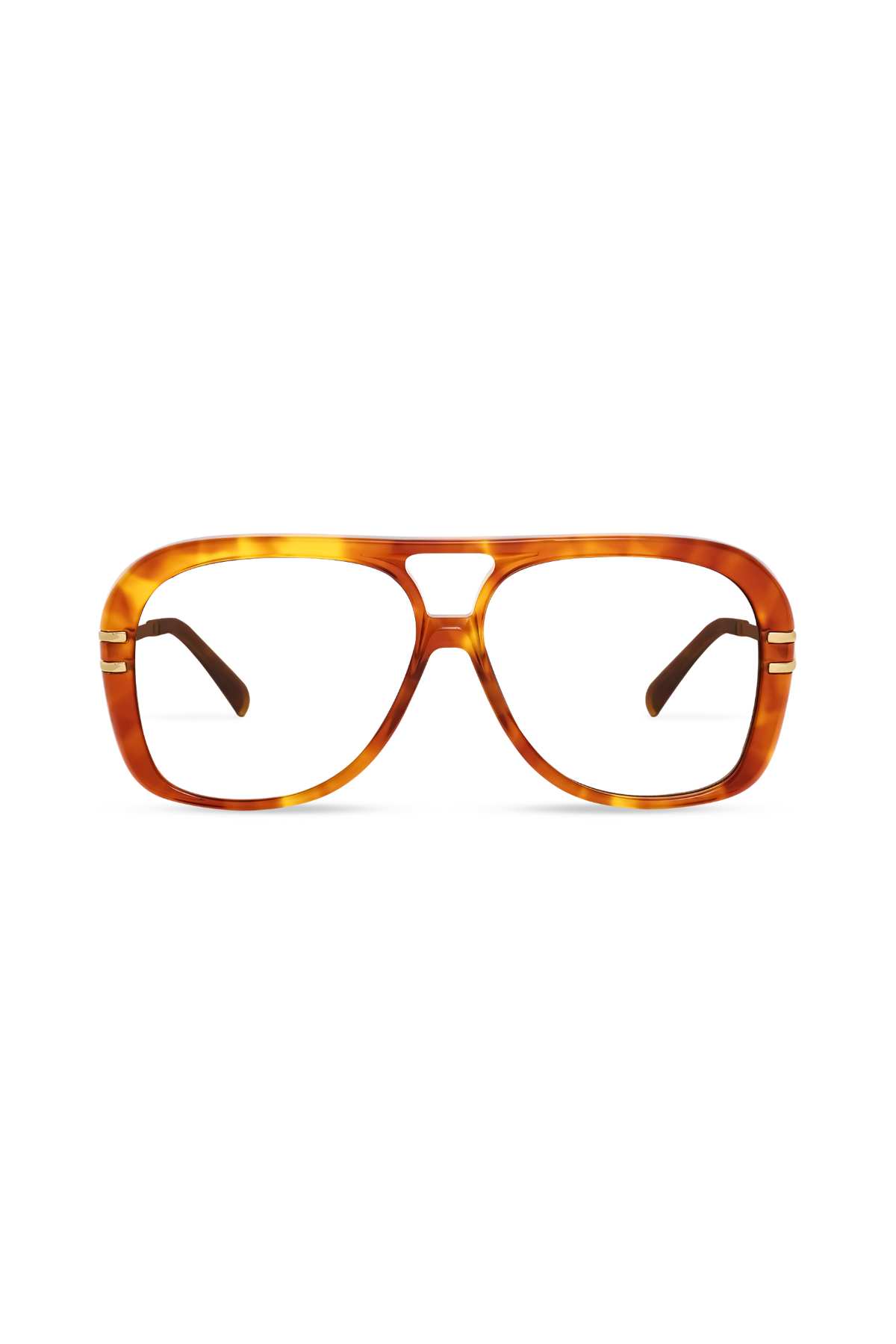 Spark Light Tortoise Frame Glasses