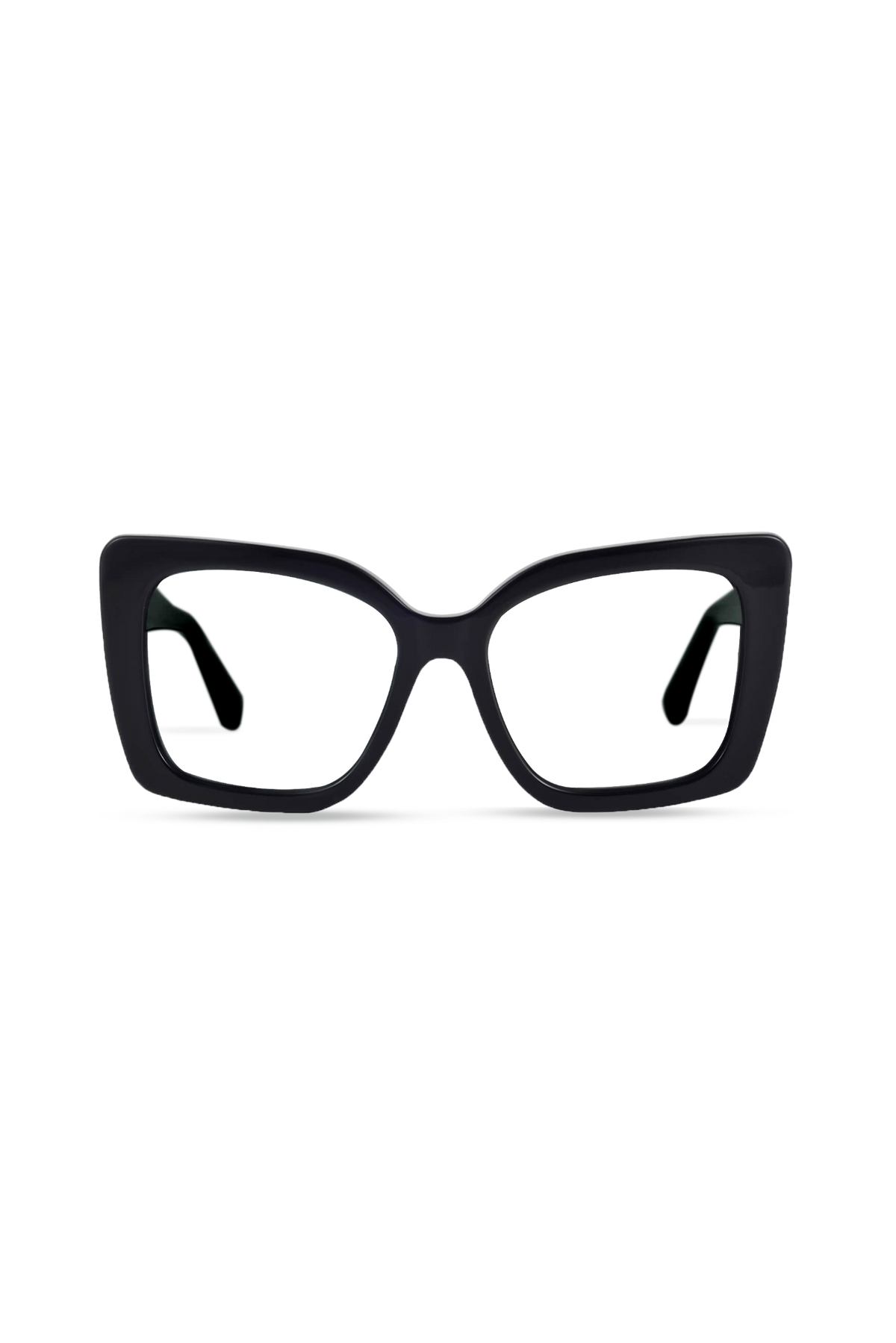 Stella Black Frame Glasses