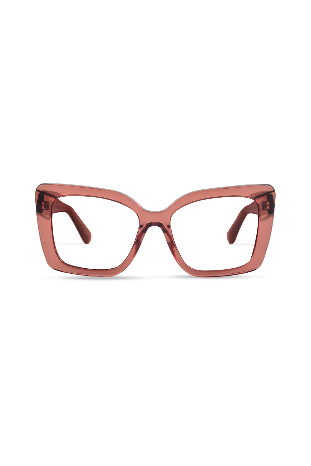 Stella Claret Frame Glasses