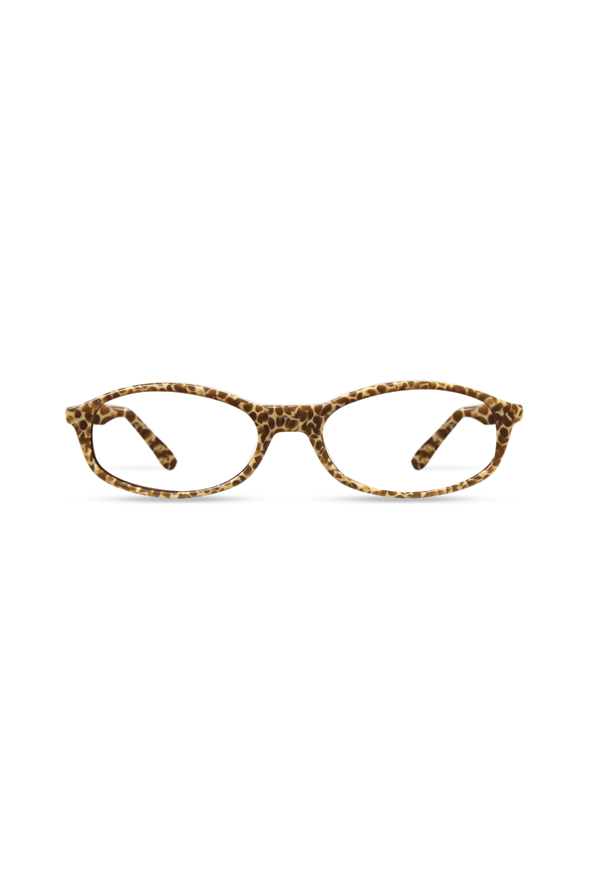 Sundra Brown Blocks Frame Glasses