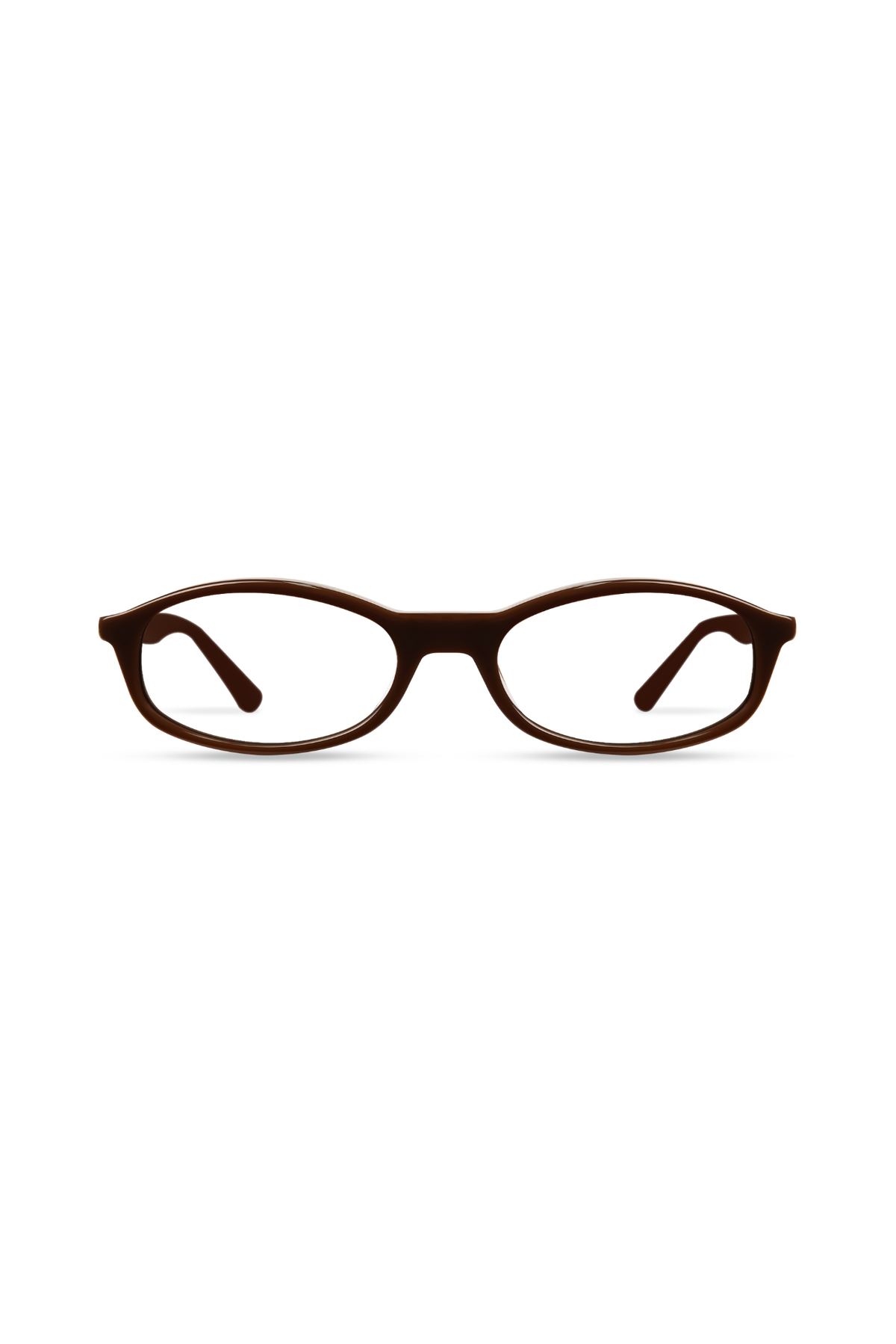 Sundra Brown Frame Glasses