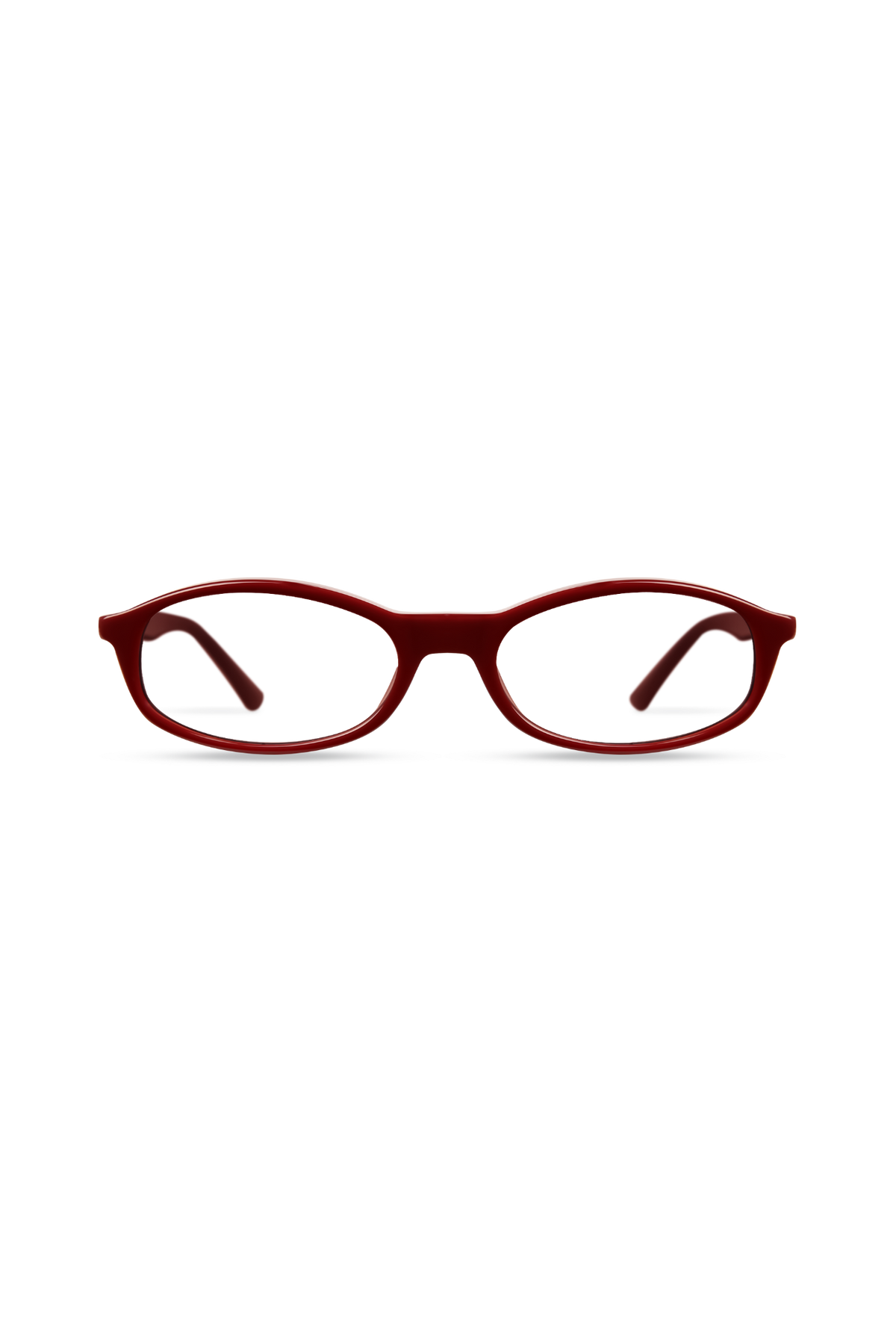 Sundra Burgundy Frame Glasses