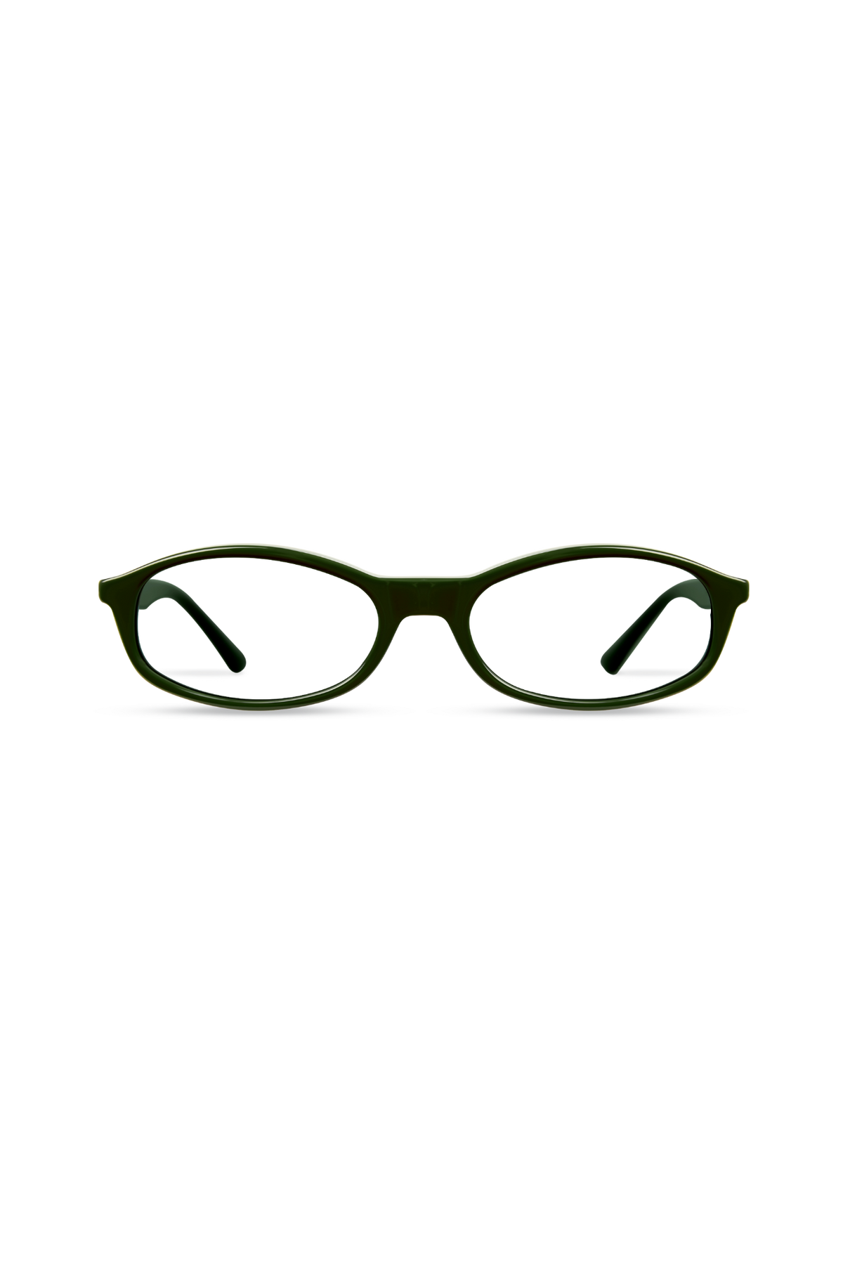 Sundra Dark Green Frame Glasses