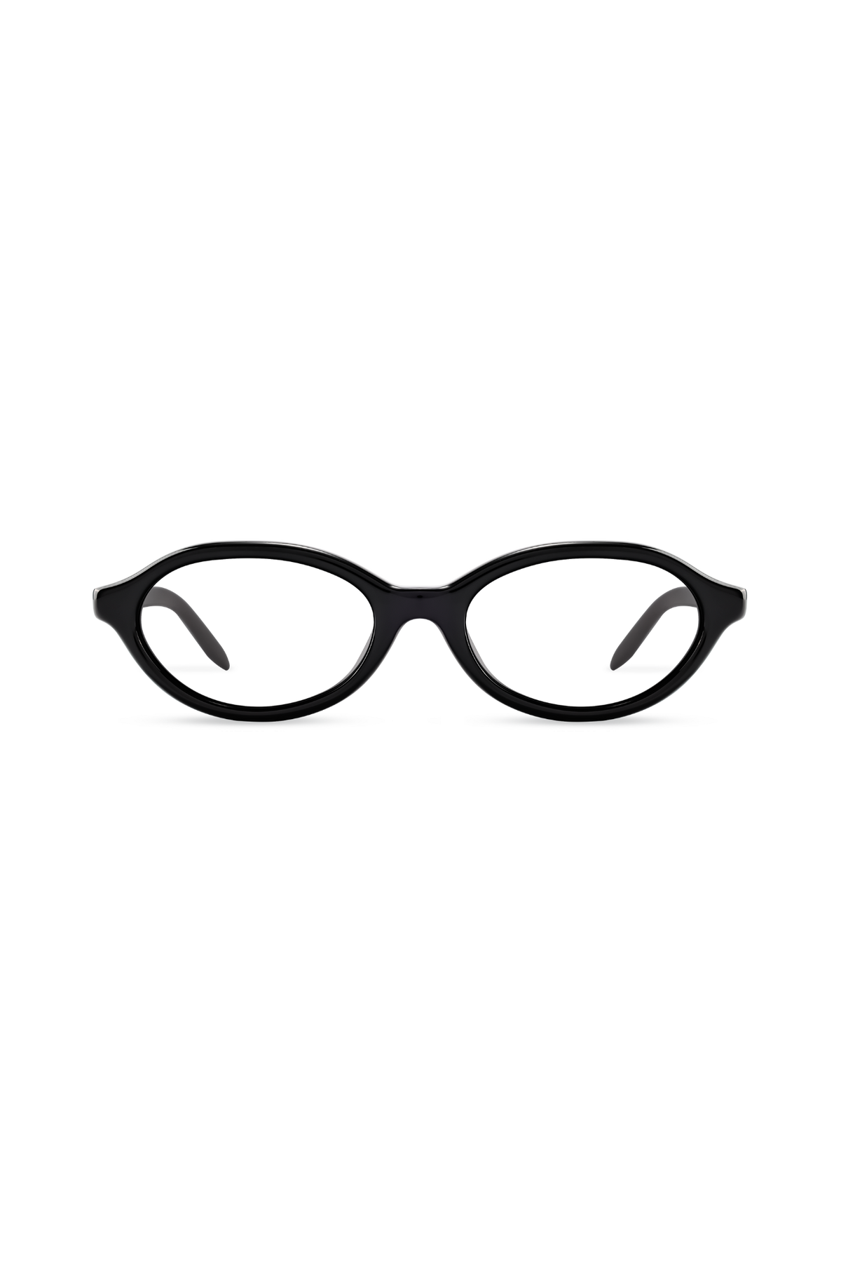 Tess Black Frame Glasses