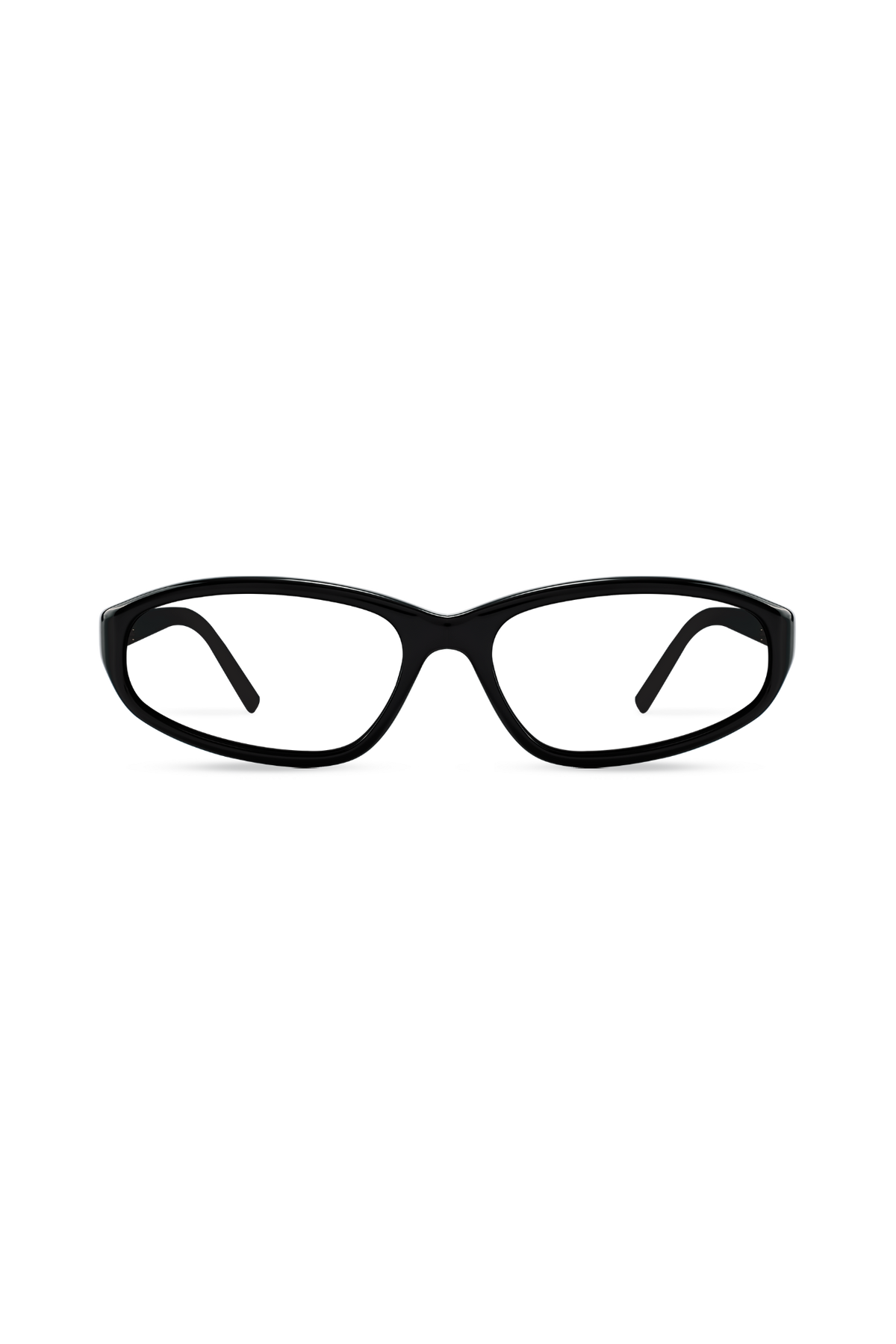 Verve Black Frame Glasses