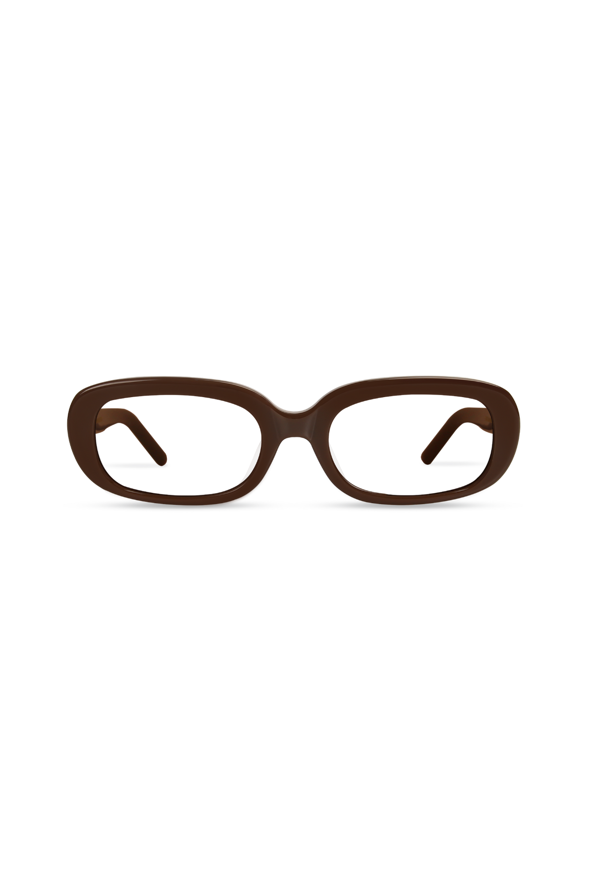 Violet Brown Frame Glasses