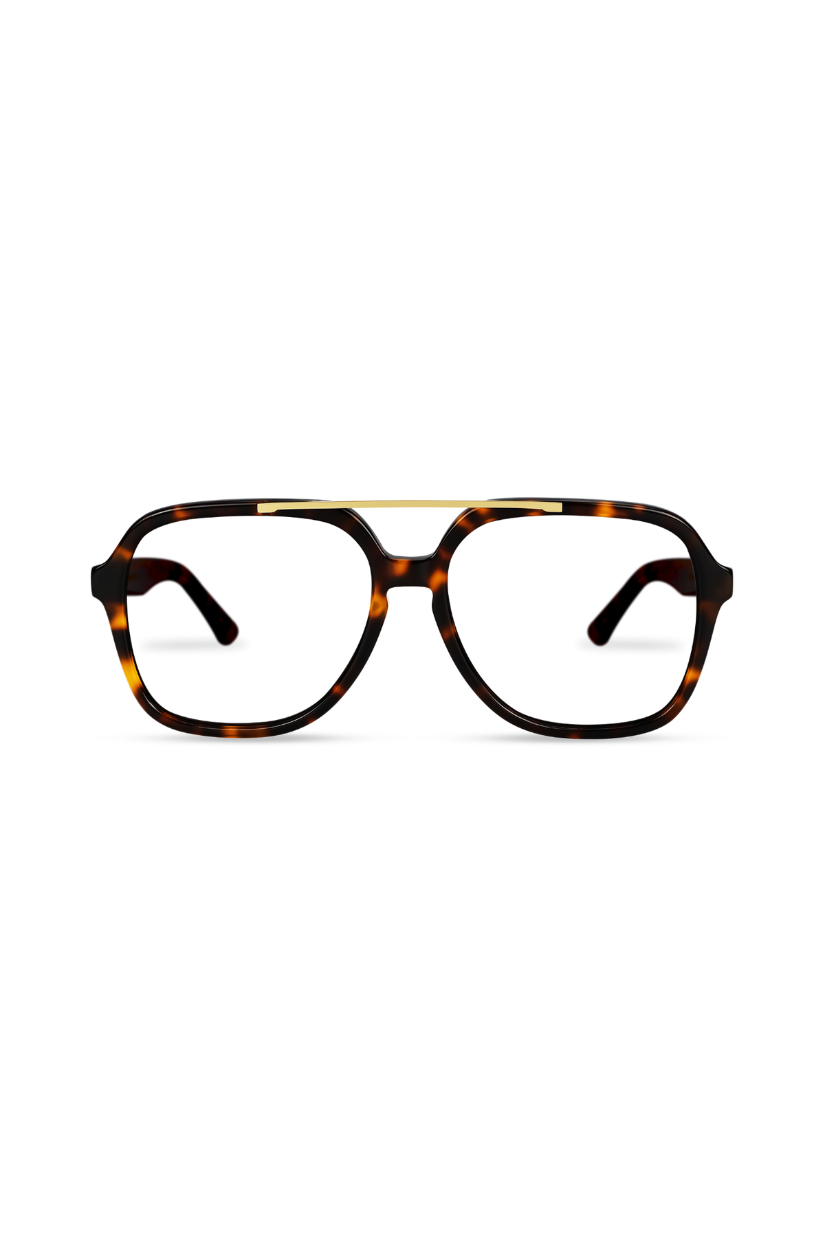 Vista Brown Tortoise Frame Glasses