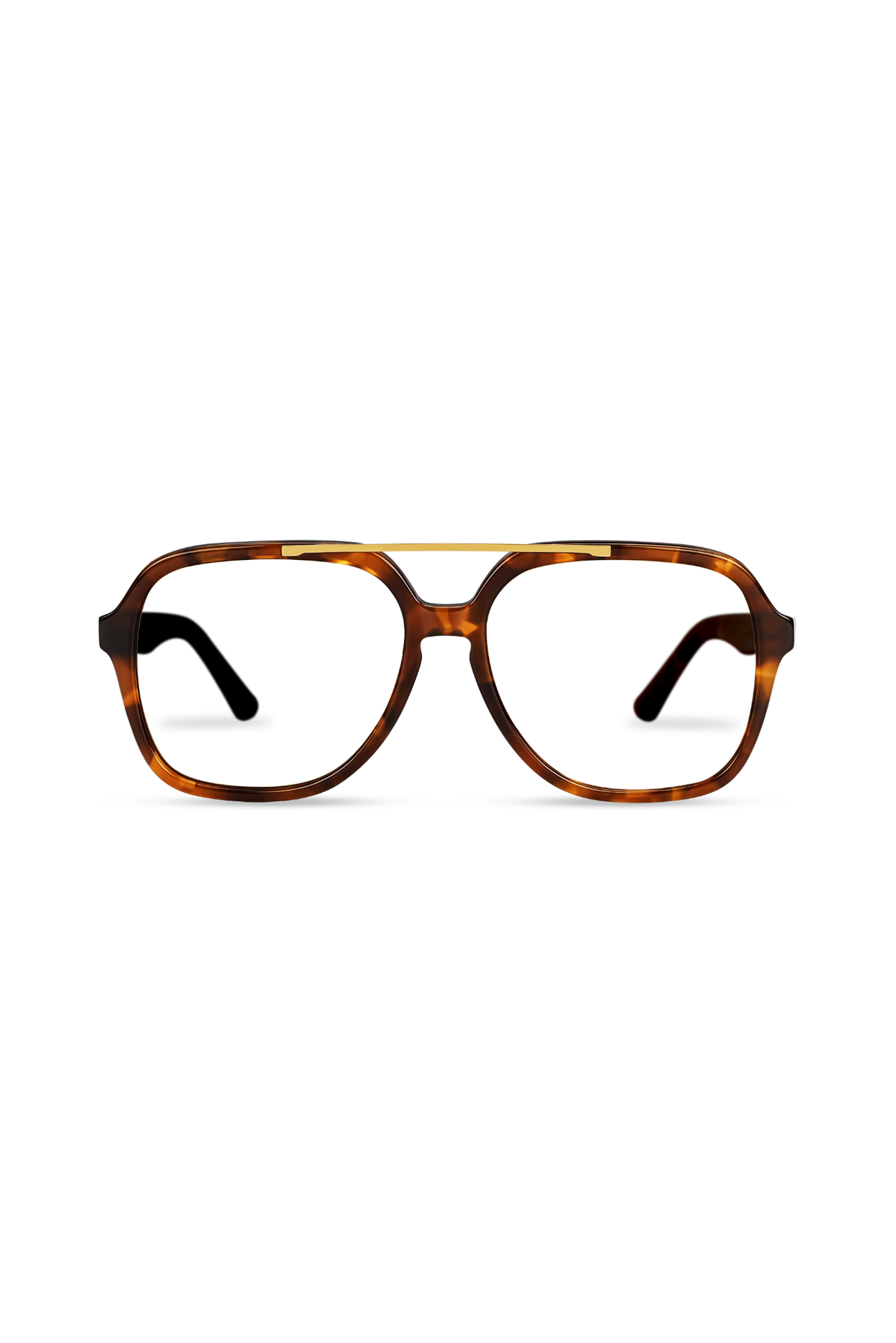 Vista Dark Tortoise Frame Glasses