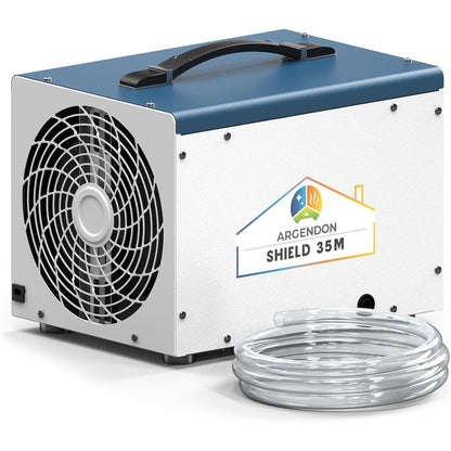70-Pint Crawlspace and Basement Dehumidifier | Argendon Shield 35M