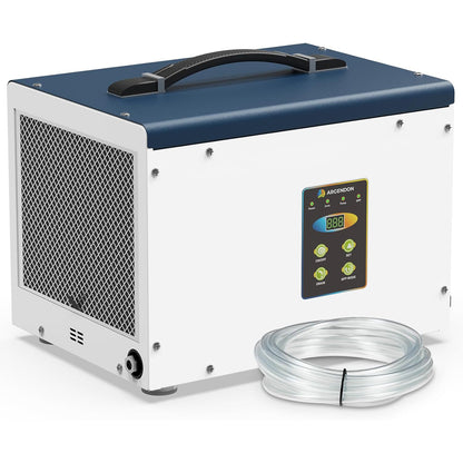 70-Pint Dehumidifier for Crawlspace and Basement with Pump | Argendon Shield 35P