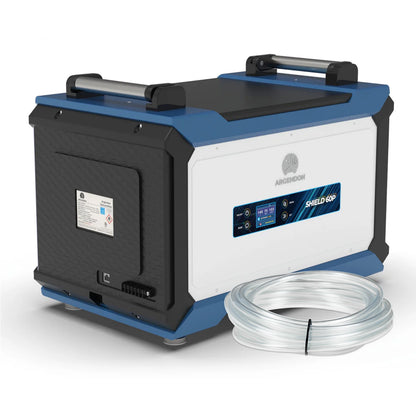 145-Pint Commercial Dehumidifier with Pump for Large Basement | Argendon Shield 60P