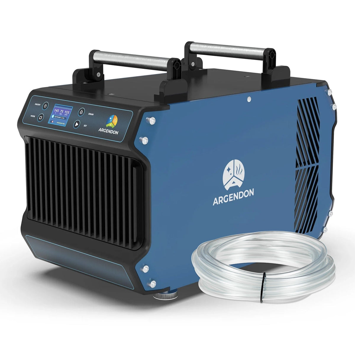 180-Pint Industrial and Commercial Dehumidifier with Pump | Argendon Guardian 85P