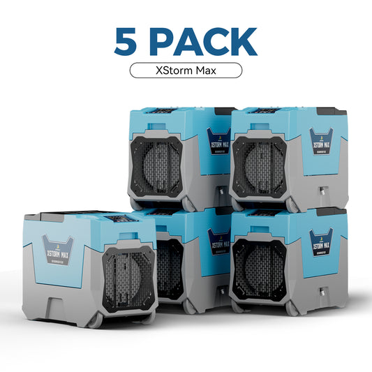 180-Pint Industrial and Commercial Dehumidifier with Pump | Argendon XStorm Max