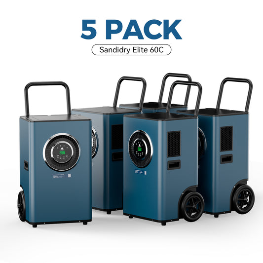 Argendon Wholesale Pack Sandidry Elite 60C 145-Pint SLGR Commercial Dehumidifier with Pump