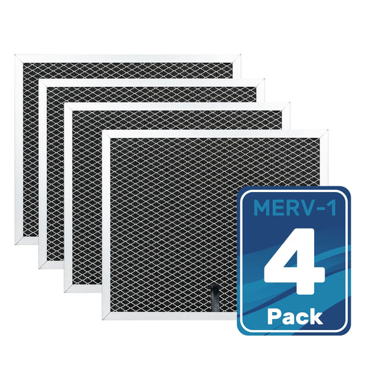 MERV-1 Filter Replacement 4-Pack for Shield 35P and Shield 35M