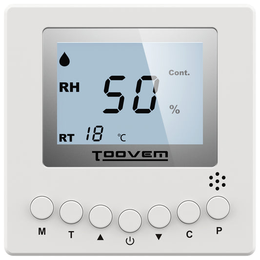 Humidity and Temperature Remote Controller for Shield and Sandidry 55C