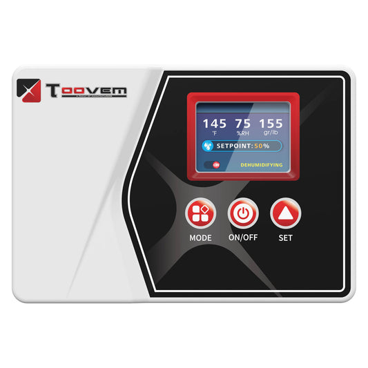 Humidity and Temperature Remote Controller for Shield and Guardian Series