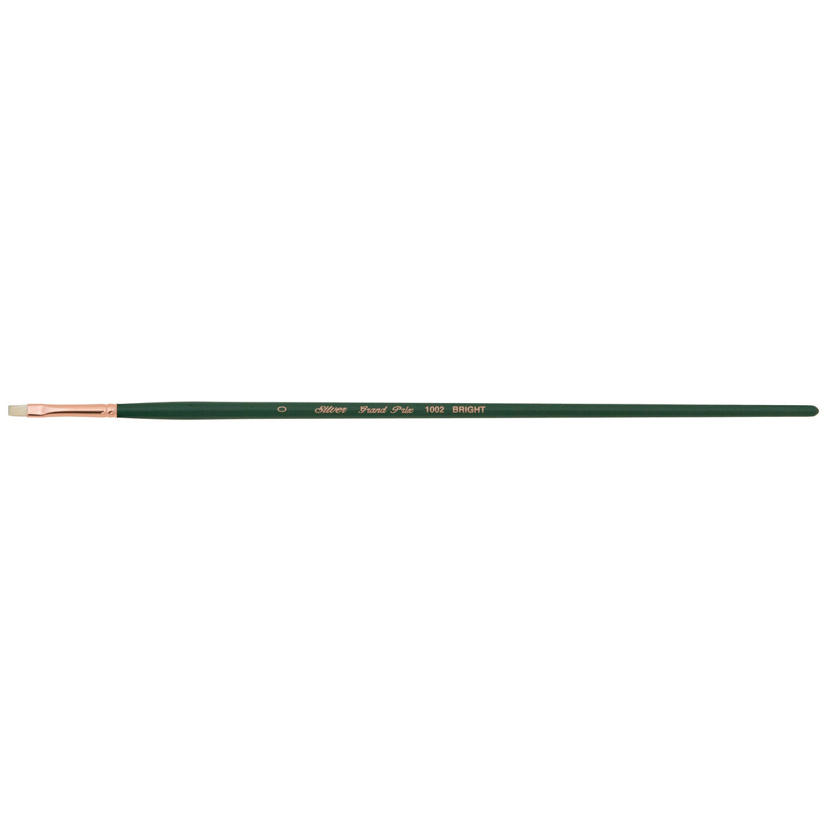 Grand Prix® Bright Paintbrush | Long Handle | 1002 - Size 0