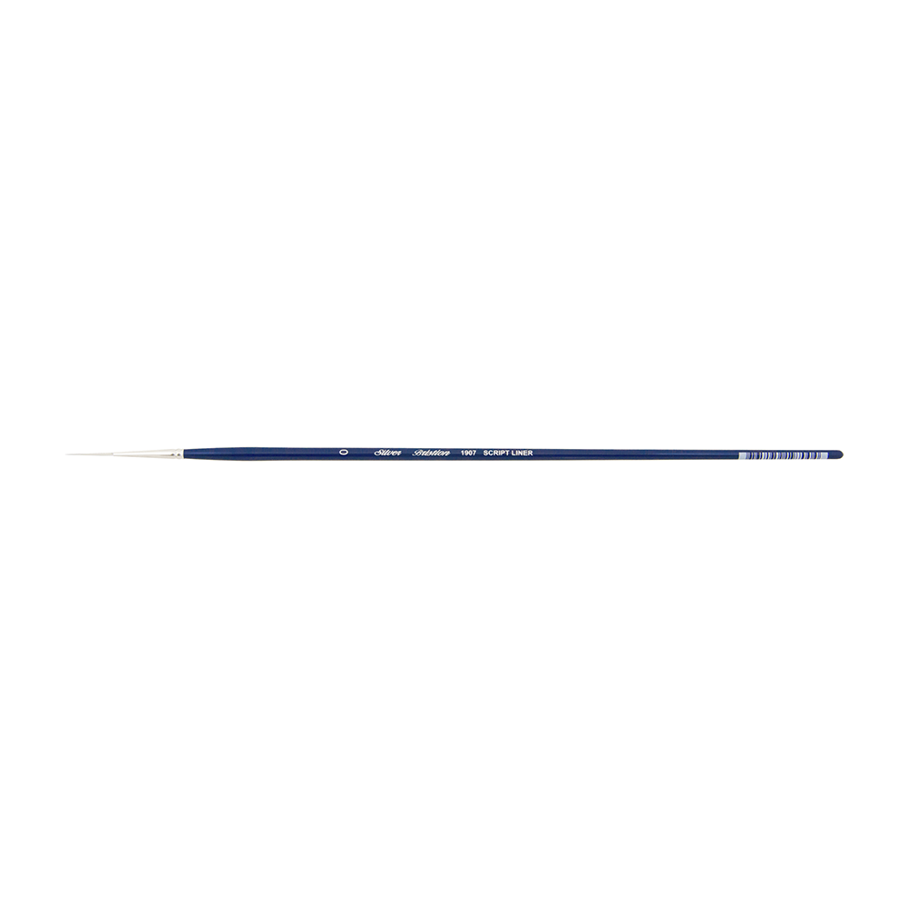 Bristlon® Script Liner Paintbrush | Long Handle | 1907 - Size 0