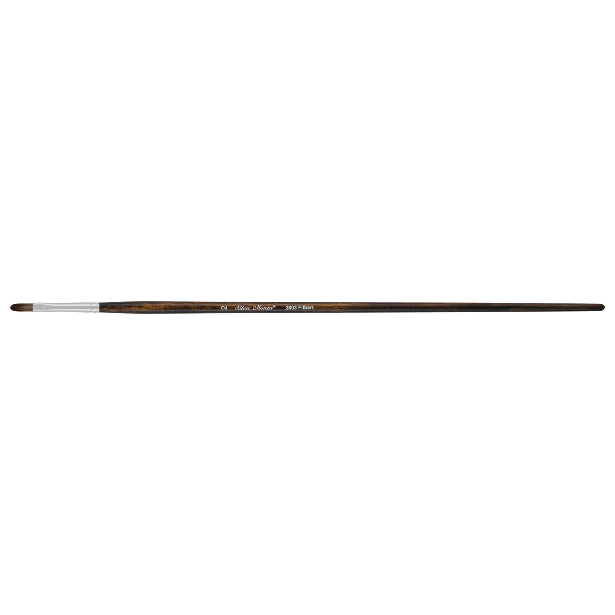 Monza® Filbert Paintbrush | Long Handle | 2603 - Size 2